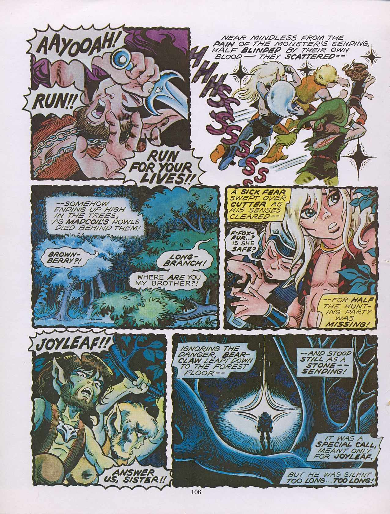 Read online ElfQuest (Starblaze Edition) comic -  Issue # TPB 1 - 115