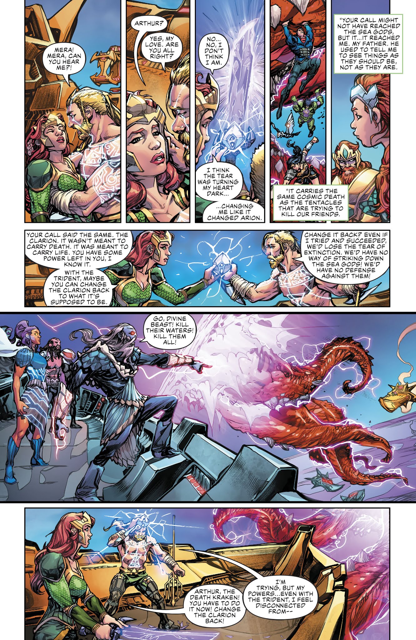 Read online Aquaman/Justice League: Drowned Earth Special comic -  Issue # Full - 22