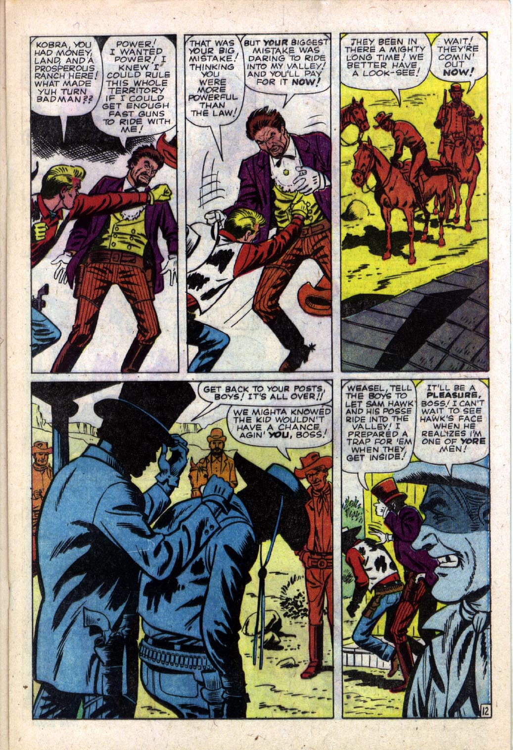 Read online Kid Colt Outlaw comic -  Issue #98 - 17