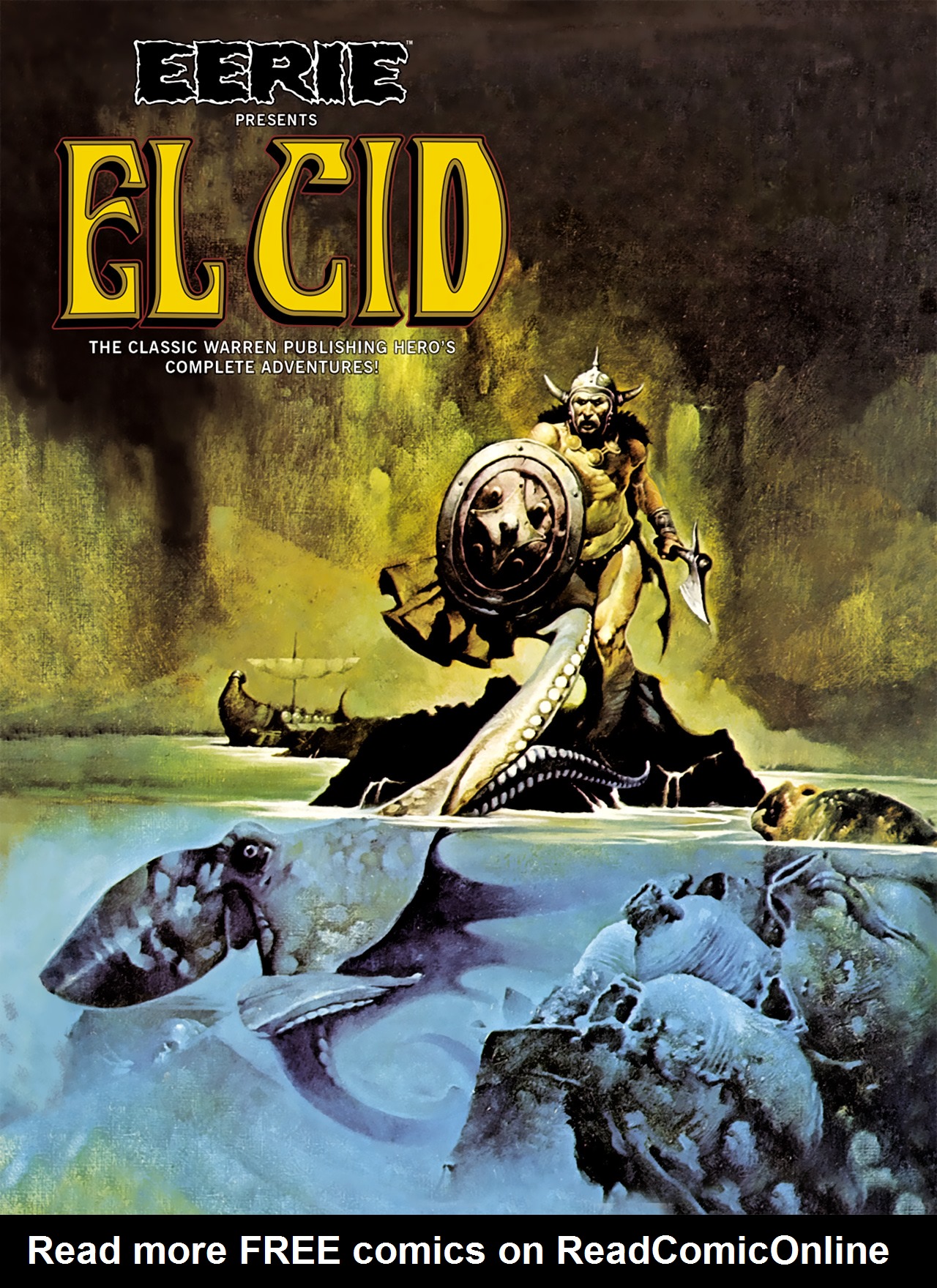 Read online Eerie Presents El Cid comic -  Issue # TPB - 1