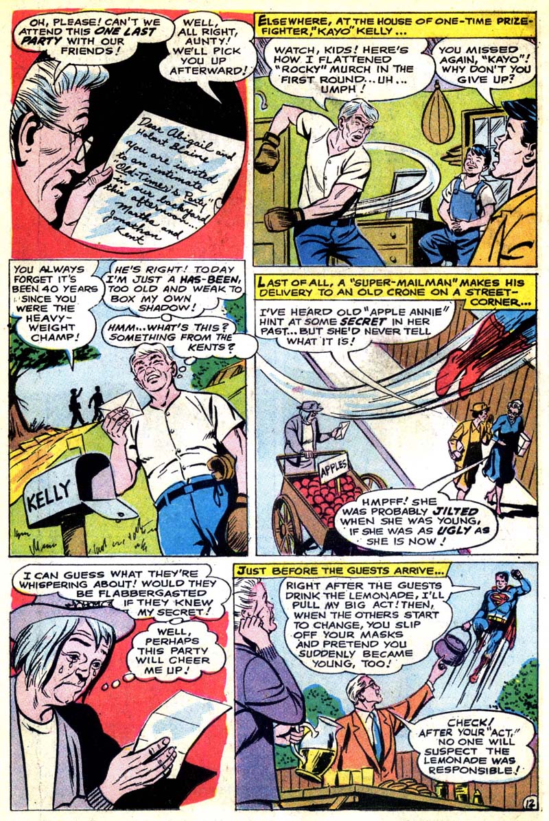 Superboy (1949) 145 Page 12