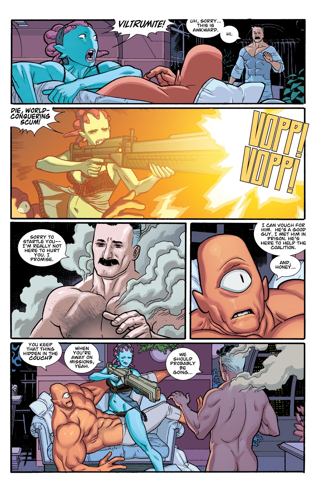 Invincible (2003) issue TPB 13 - Growing Pains - Page 14
