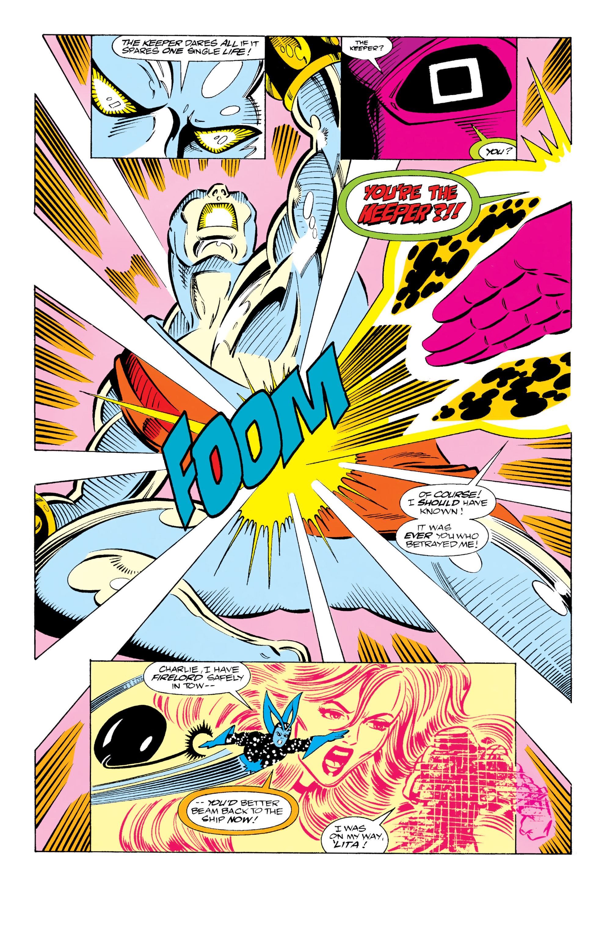 Read online Guardians of the Galaxy (1990) comic -  Issue # _TPB Guardians of the Galaxy by Jim Valentino 3 (Part 2) - 17