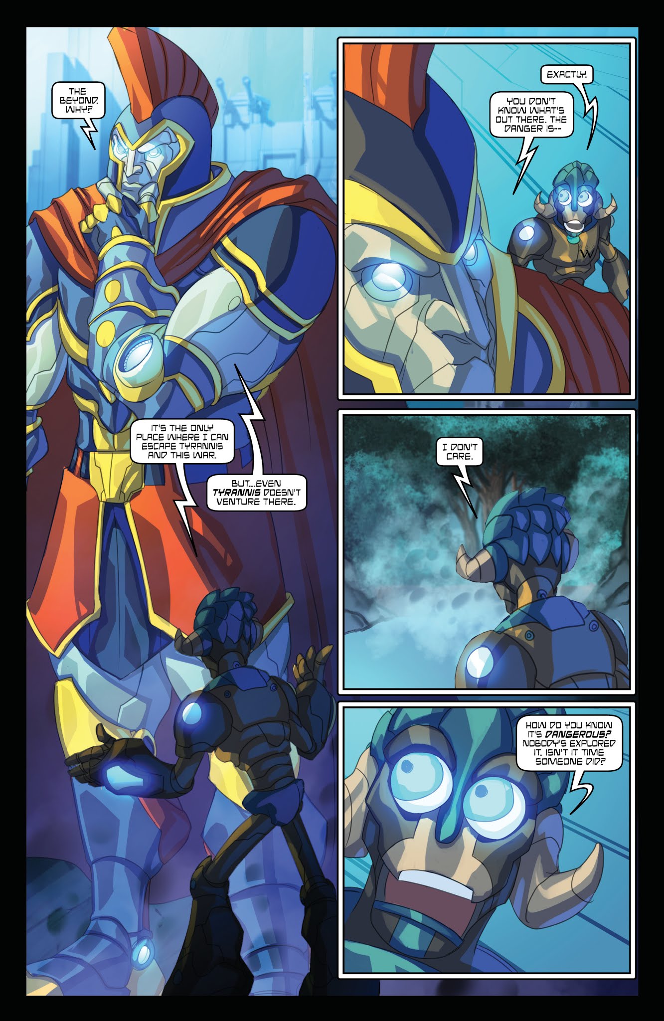Read online Robots Versus Princesses comic -  Issue #1 - 13