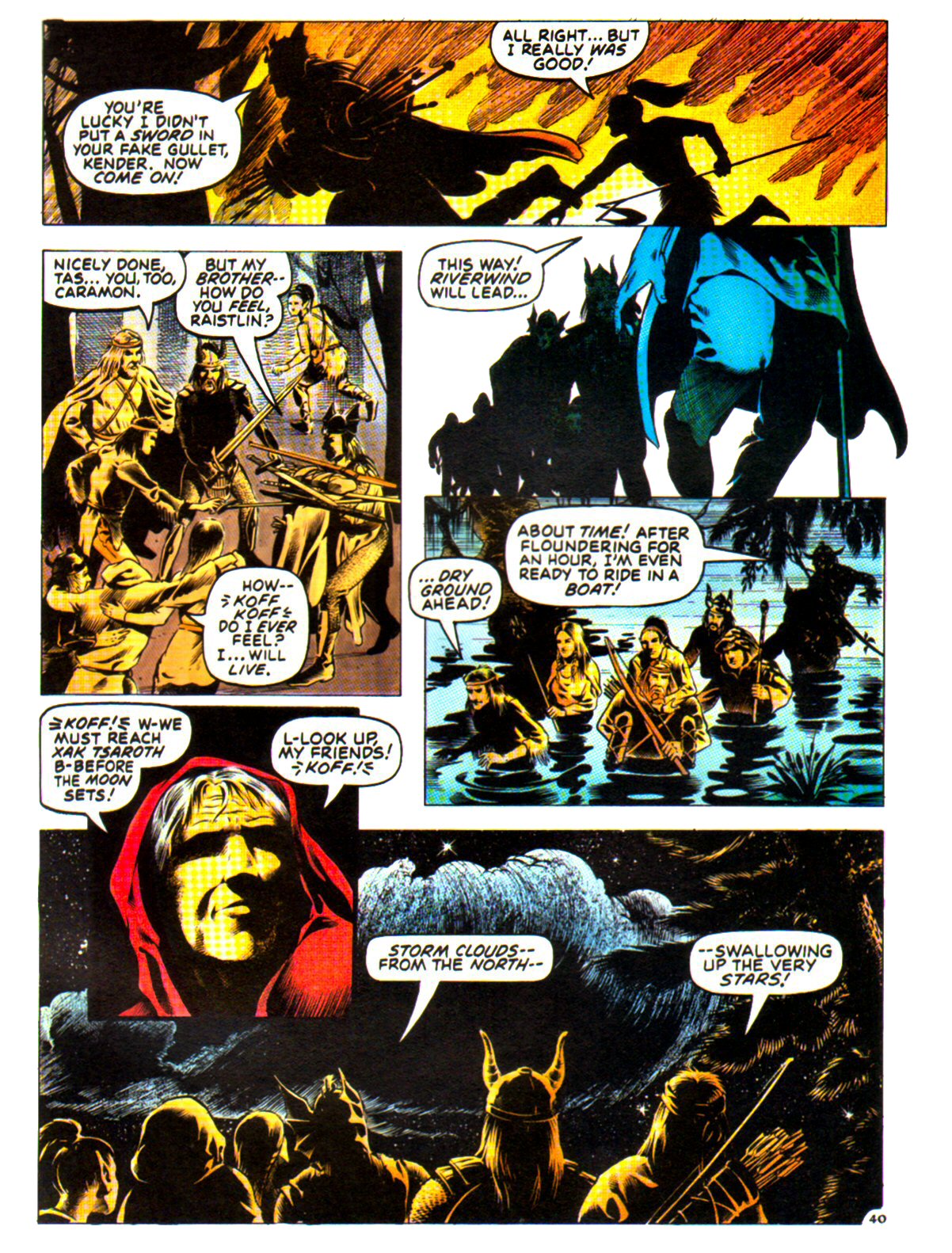 Read online Dragonlance Saga comic -  Issue #1 - 43