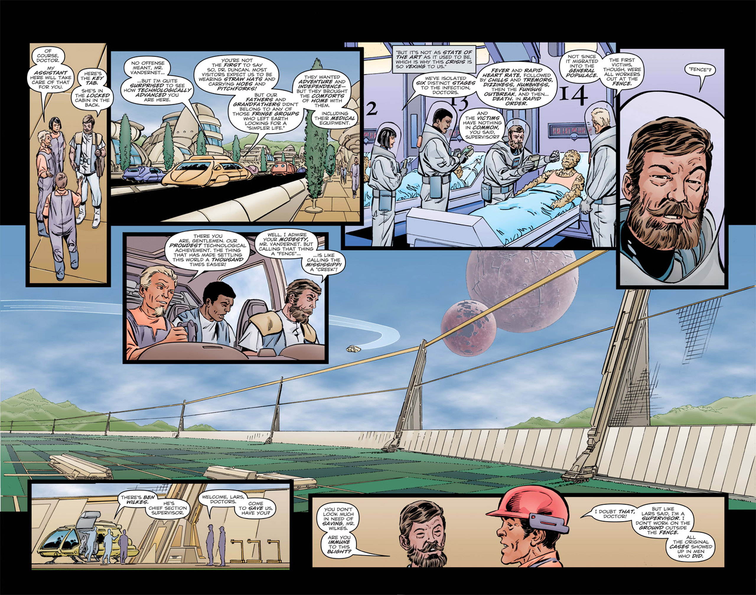 Read online Star Trek: Leonard McCoy, Frontier Doctor comic -  Issue #1 - 12
