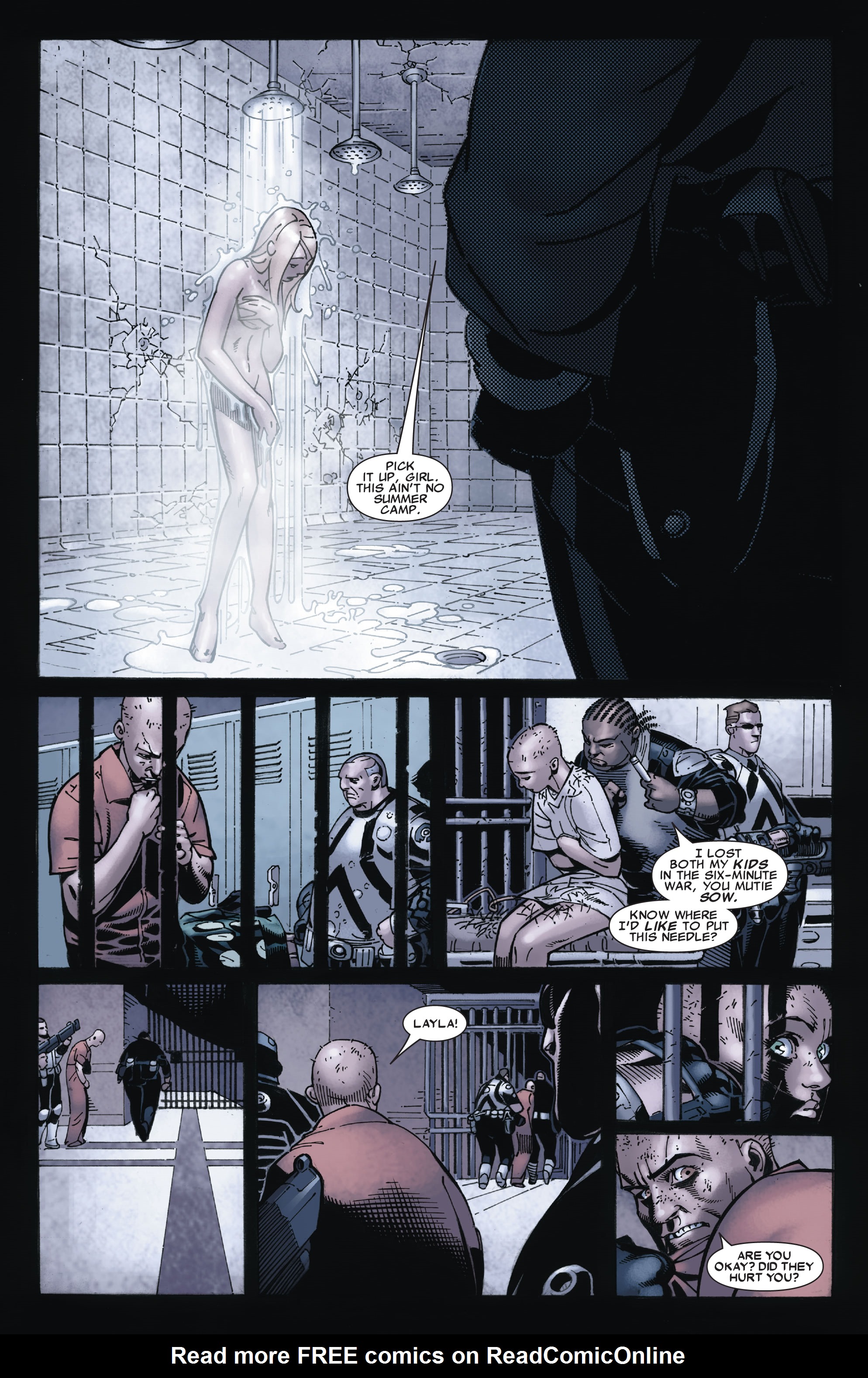 Read online X-Men Milestones: Messiah Complex comic -  Issue # TPB (Part 2) - 94