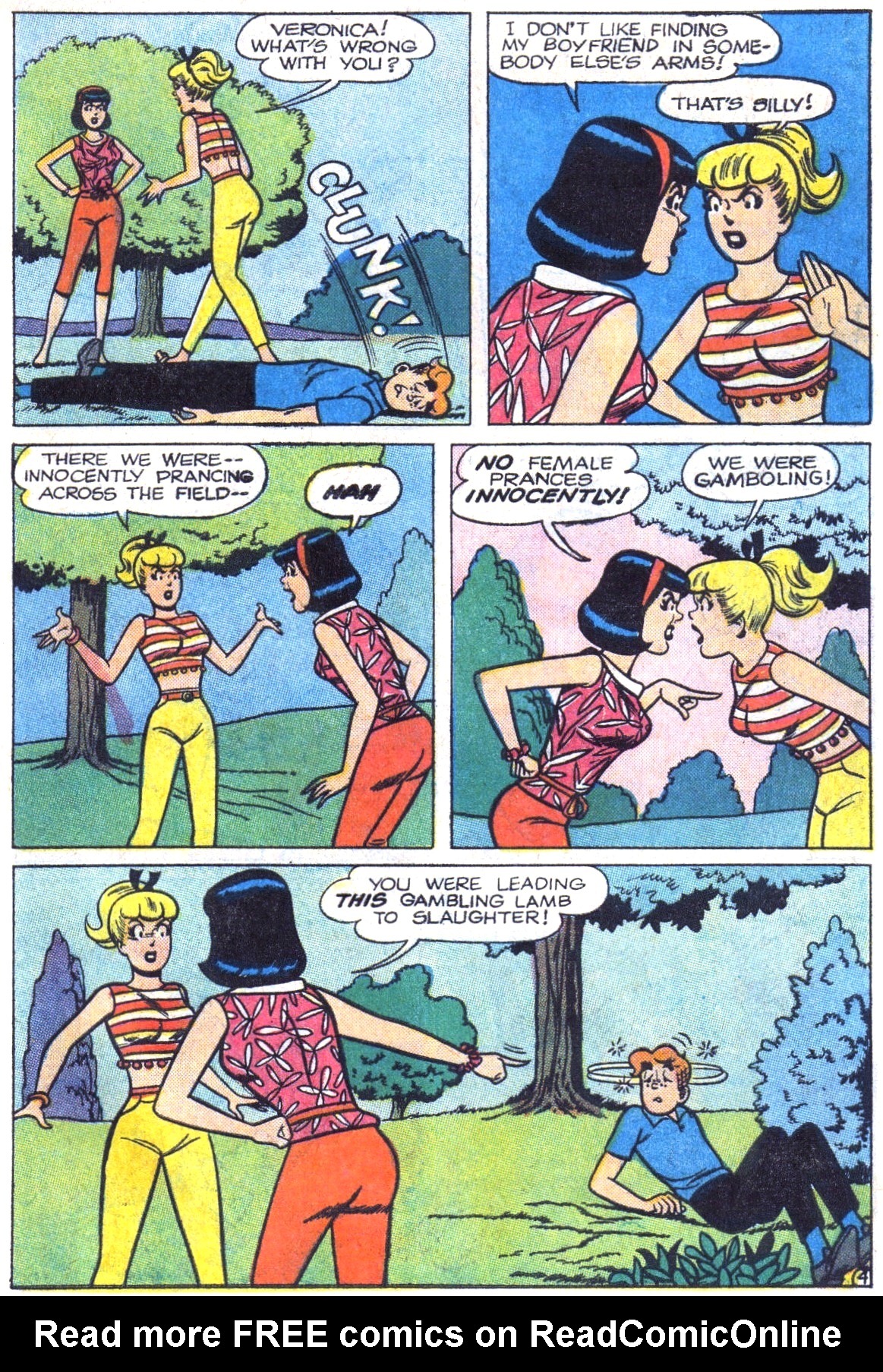 Read online Archie (1960) comic -  Issue #161 - 23