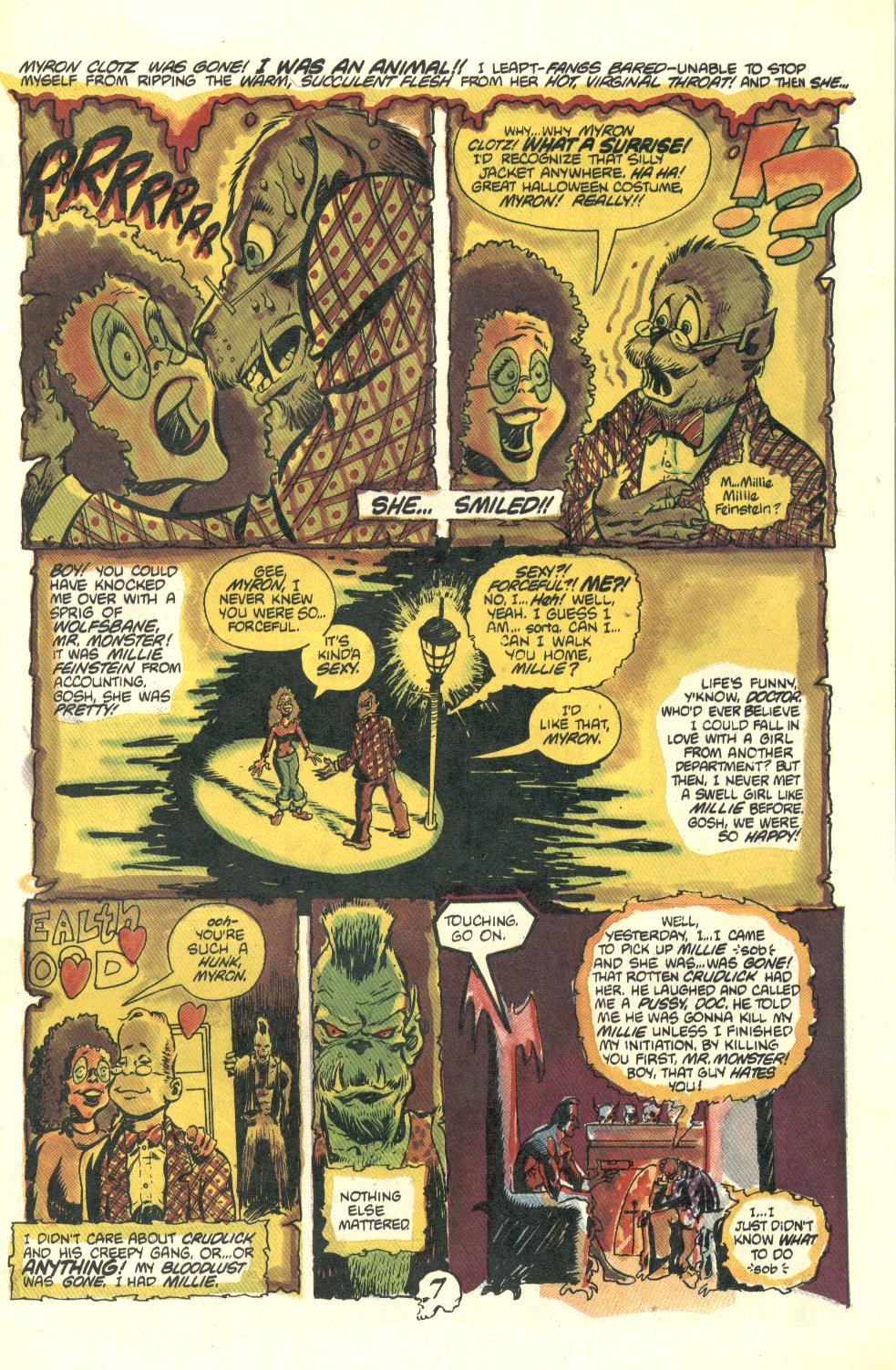 Read online Doc Stearn...Mr. Monster comic -  Issue #1 - 8