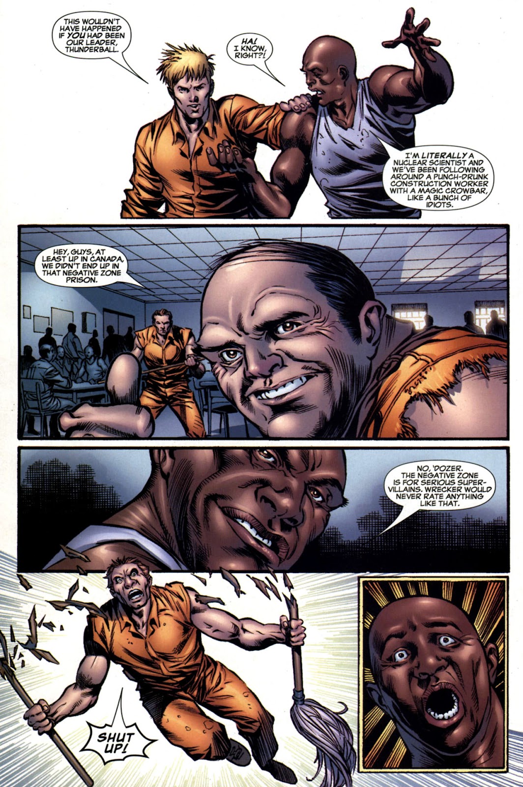 Marvel Comics Presents (2007) issue 5 - Page 21