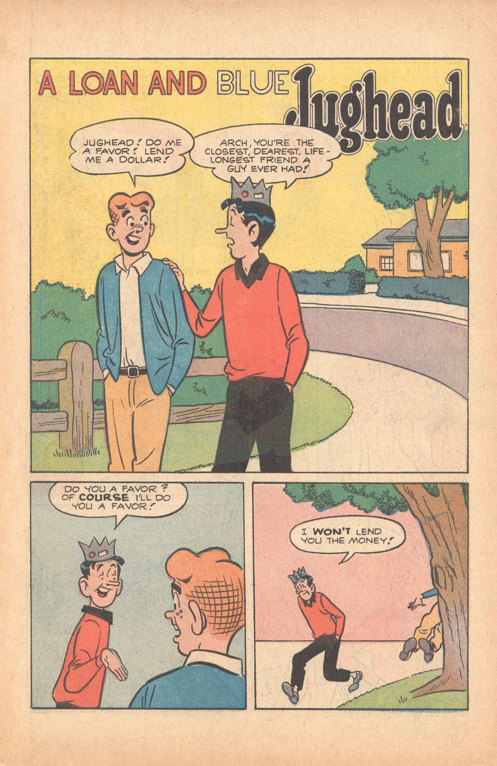 Read online Archie Giant Series Magazine comic -  Issue #161 - 61