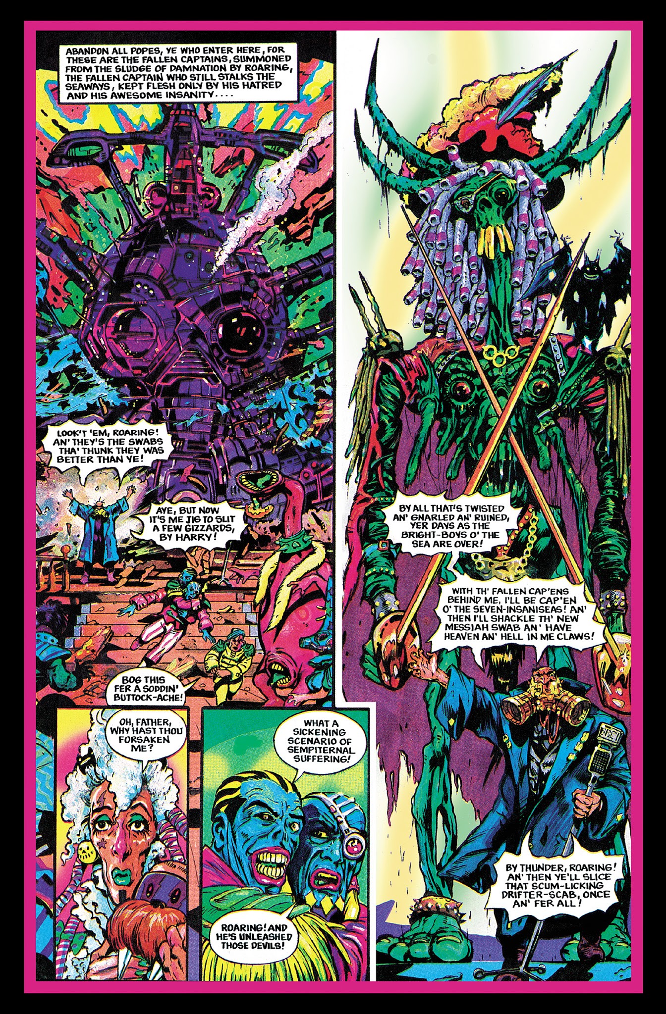 Read online The Best of Milligan & McCarthy comic -  Issue # TPB - 137