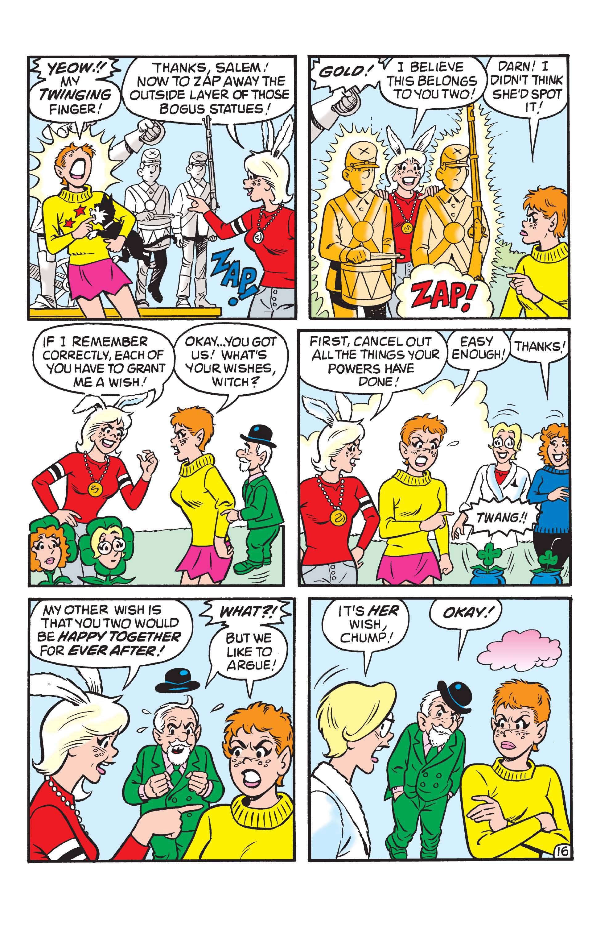 Read online Sabrina the Teenage Witch (1997) comic -  Issue #24 - 18