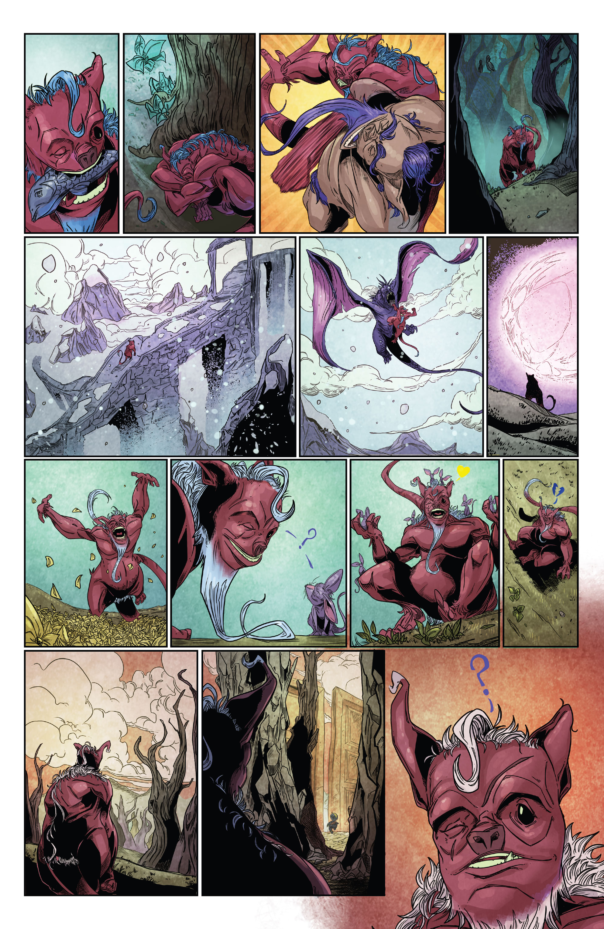 Read online Canto: Tales of the Unnamed World comic -  Issue #2 - 10