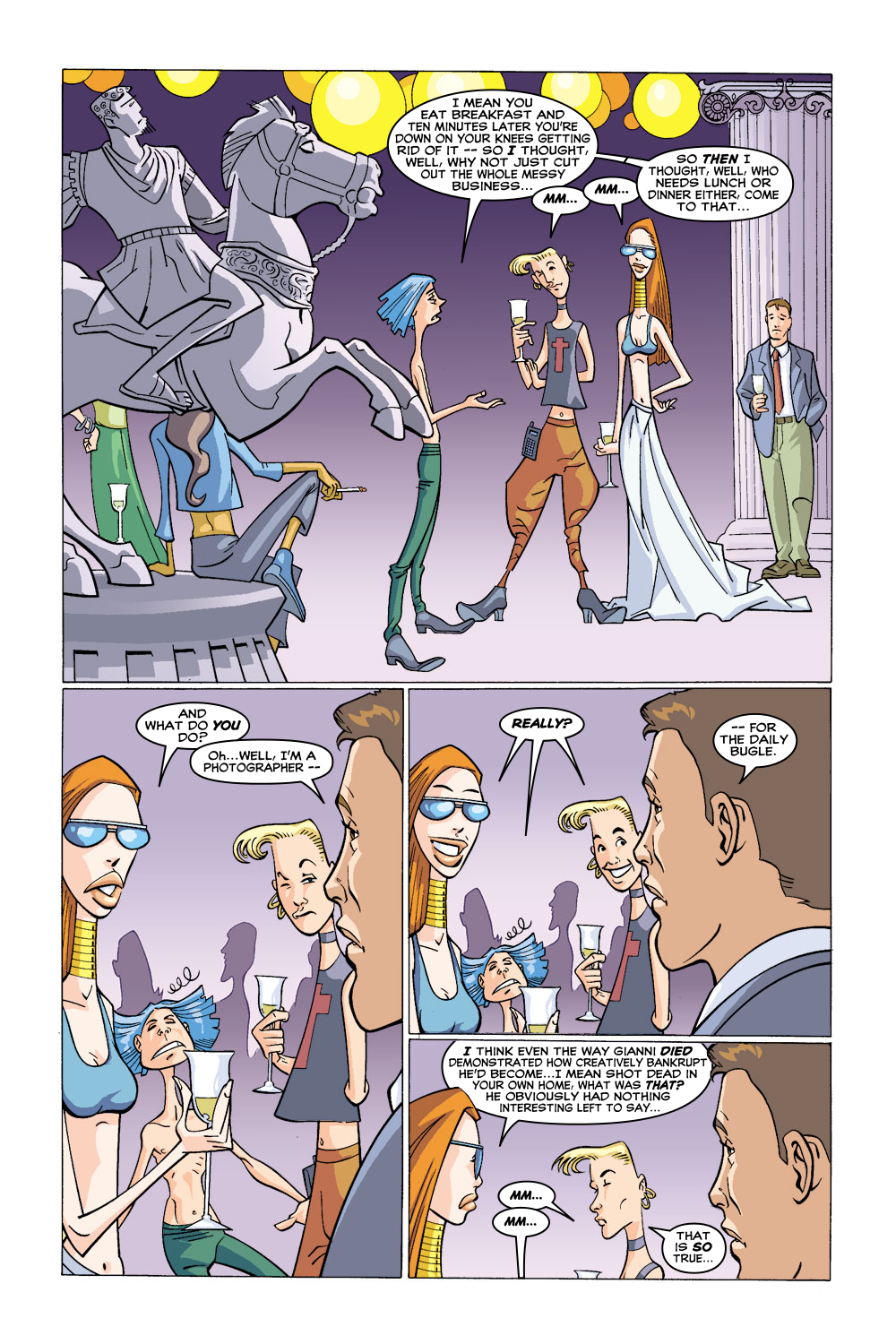 Spider-Man's Tangled Web Issue #2 #2 - English 4