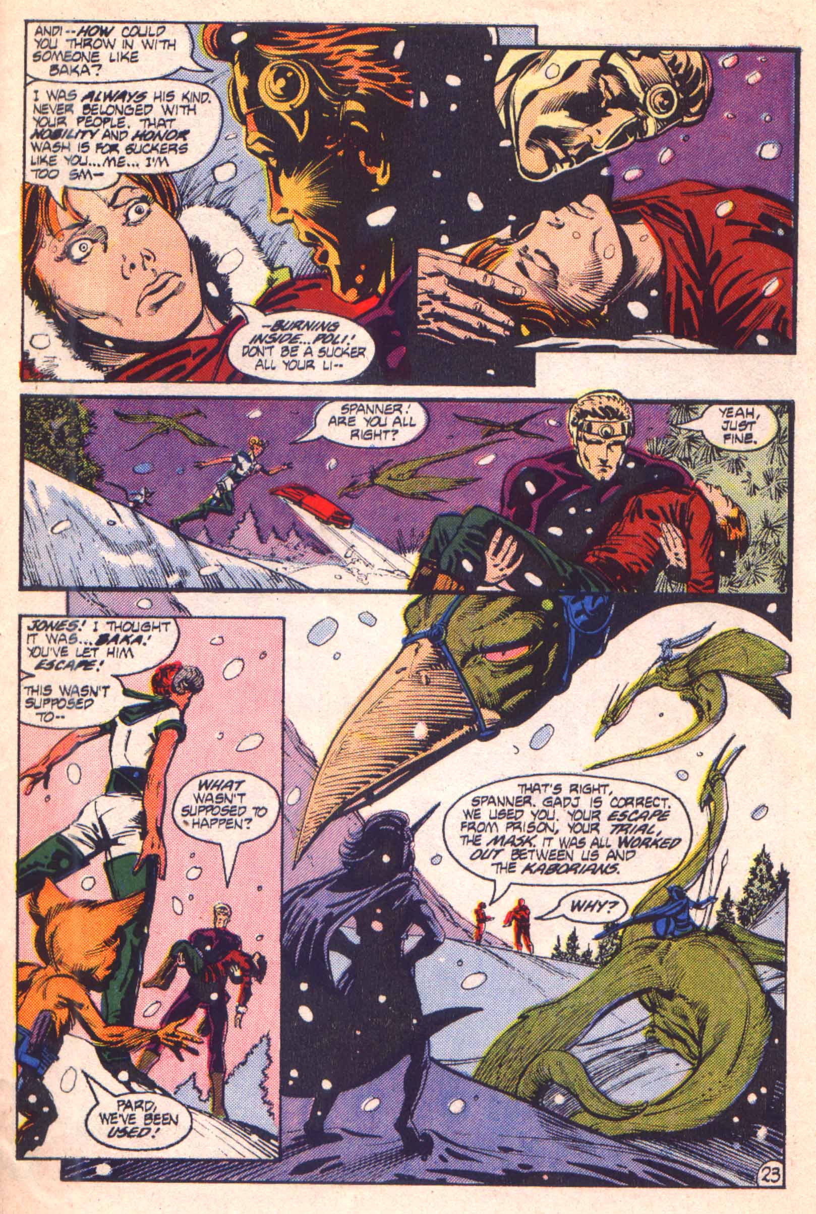 Read online Spanner's Galaxy comic -  Issue #6 - 23