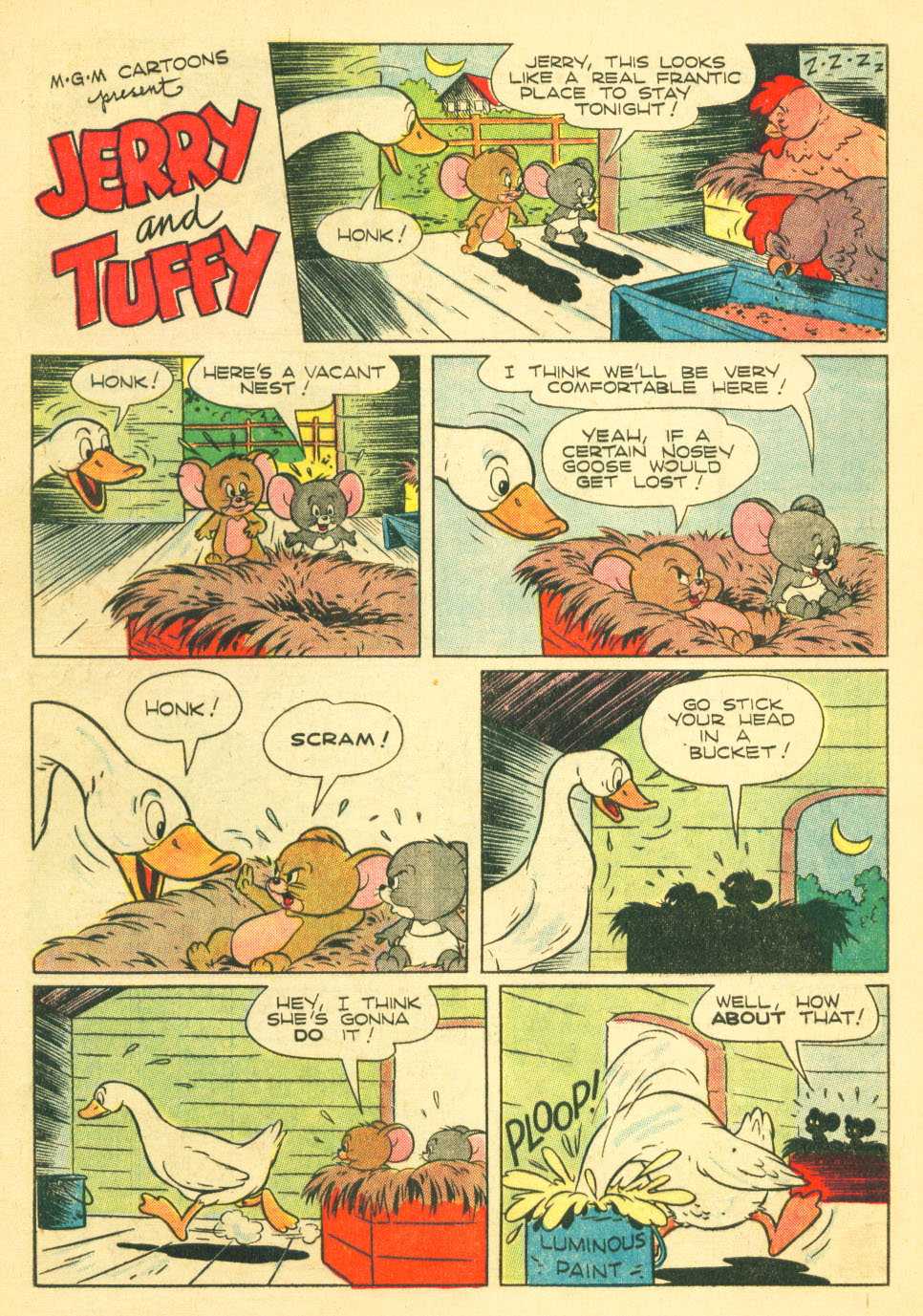 Read online Tom & Jerry Comics comic -  Issue #125 - 32