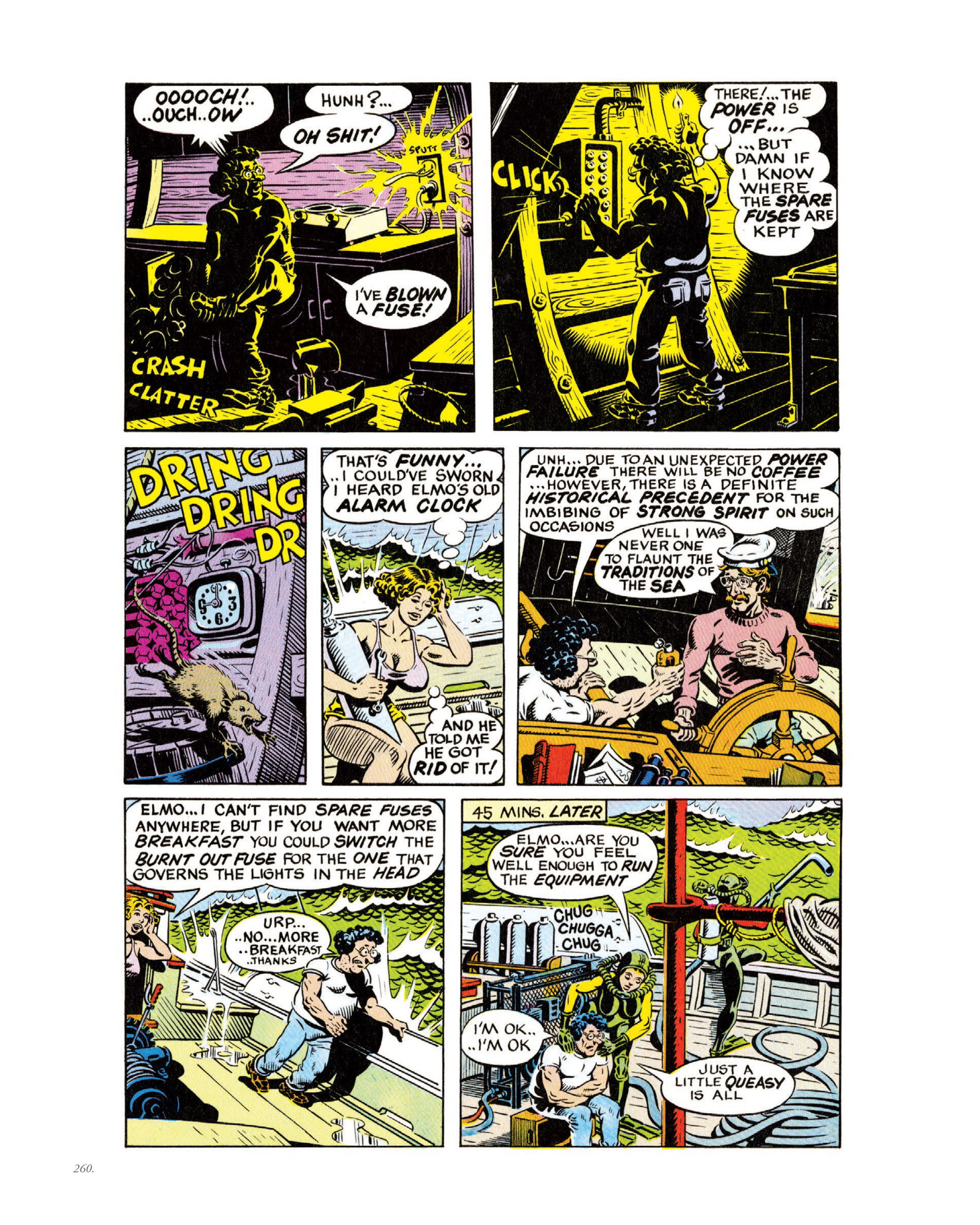 Read online The Artist Himself: A Rand Holmes Retrospective comic -  Issue # TPB (Part 3) - 58