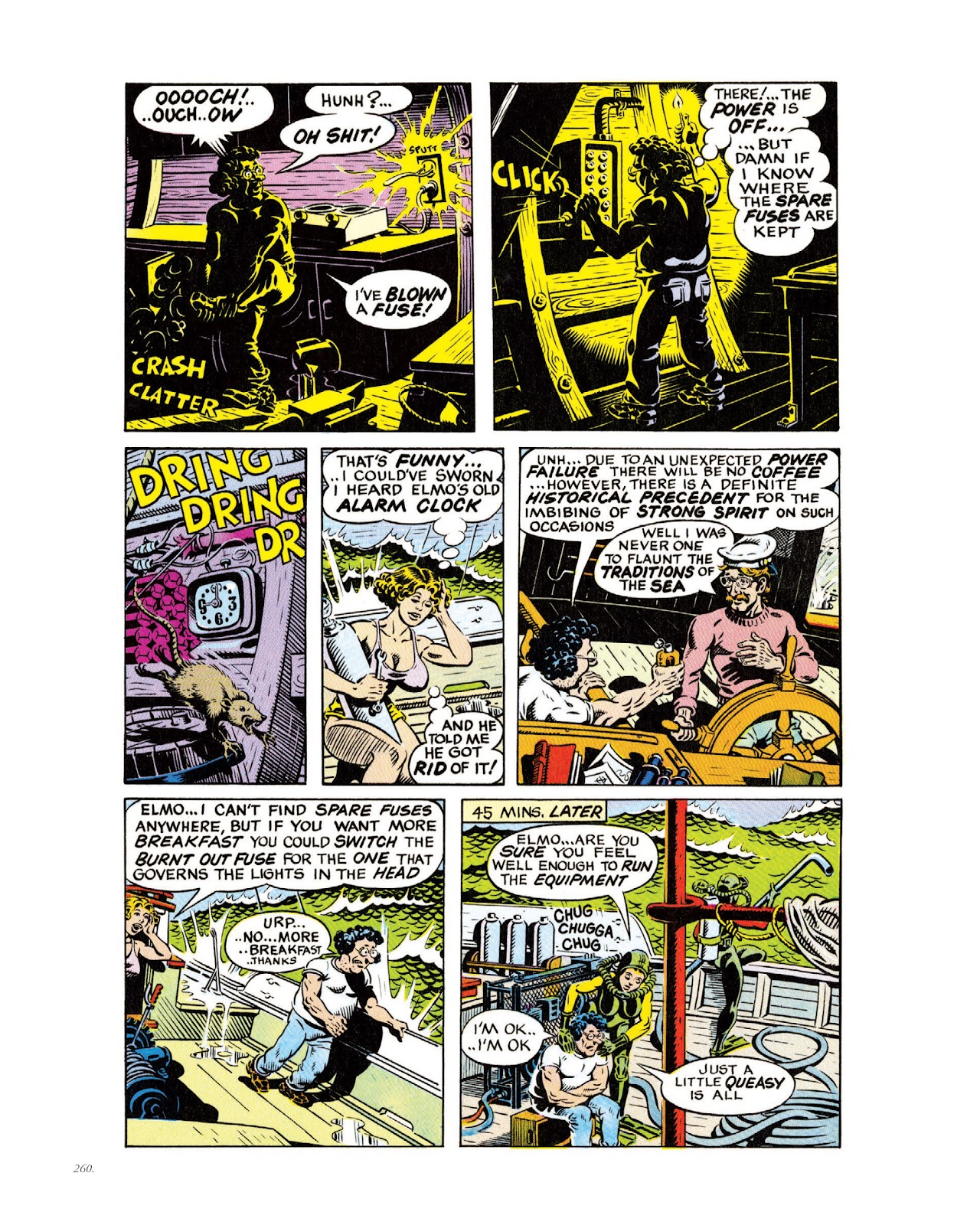 The Artist Himself: A Rand Holmes Retrospective issue TPB (Part 3) - Page 58