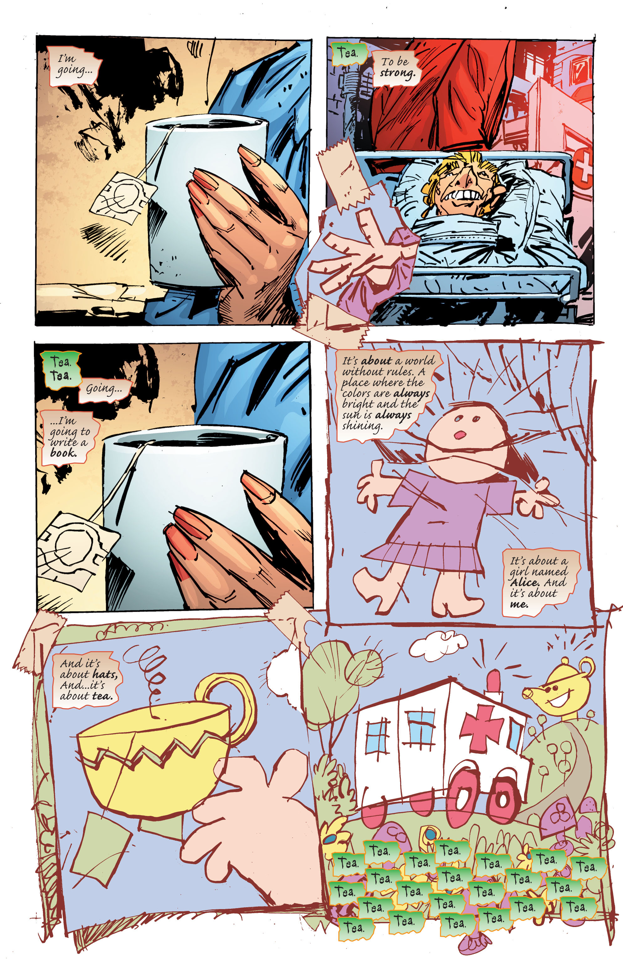 Read online Joker's Asylum II: Mad Hatter comic -  Issue # Full - 22