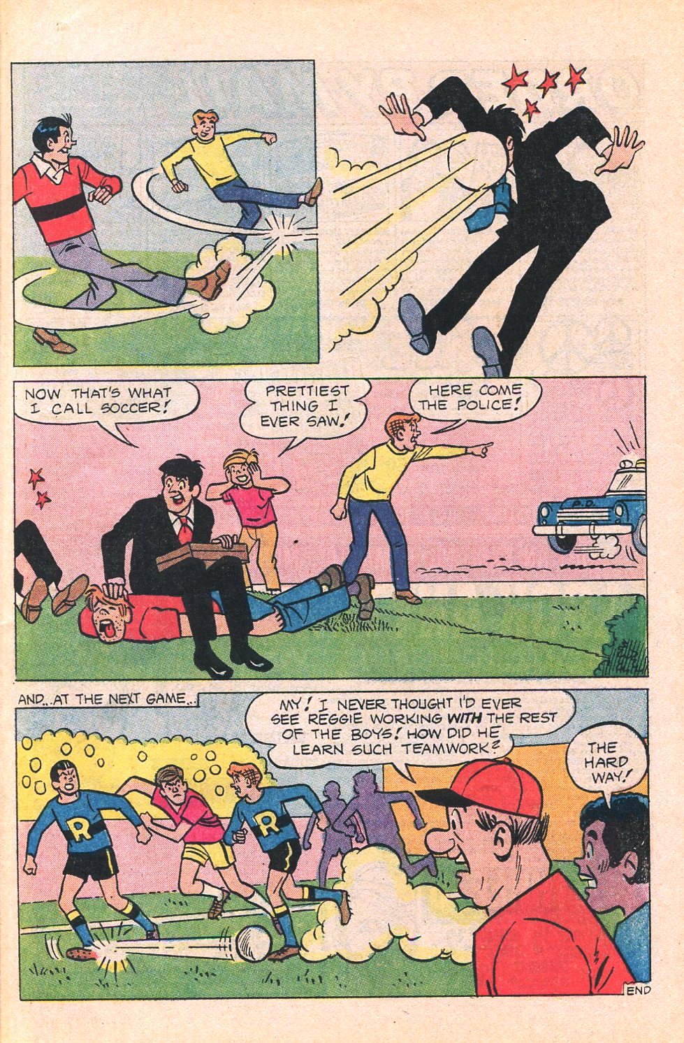 Read online Everything's Archie comic -  Issue #31 - 11