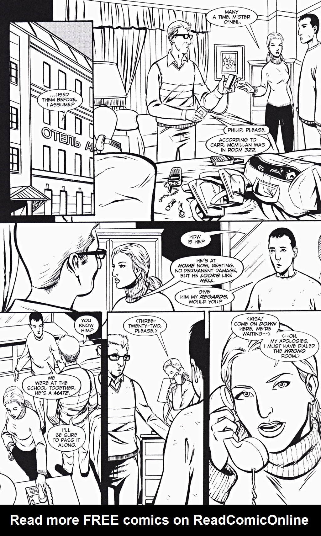 Read online Queen & Country comic -  Issue #26 - 23