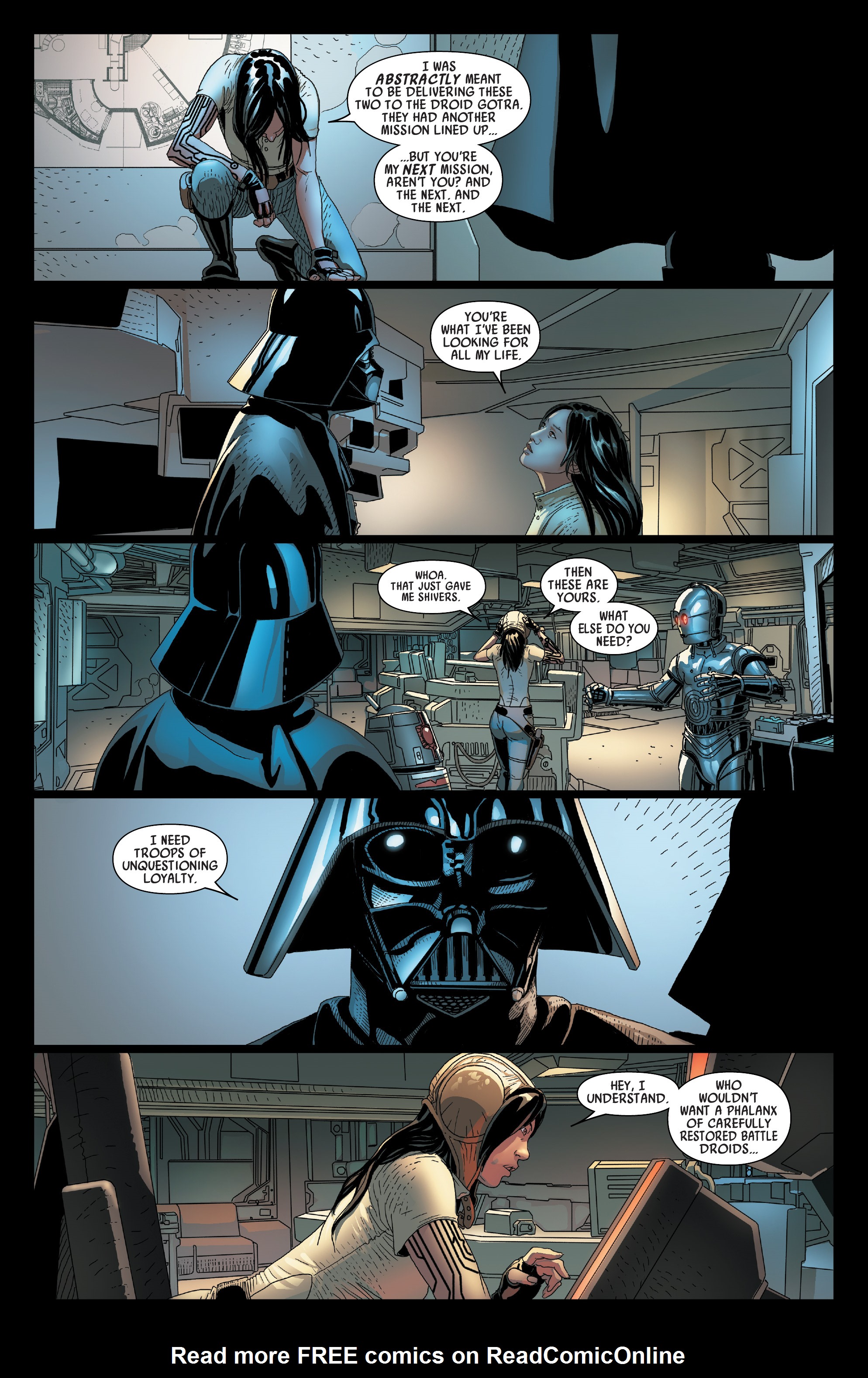 Read online Star Wars: Darth Vader (2016) comic -  Issue # TPB 1 (Part 1) - 76