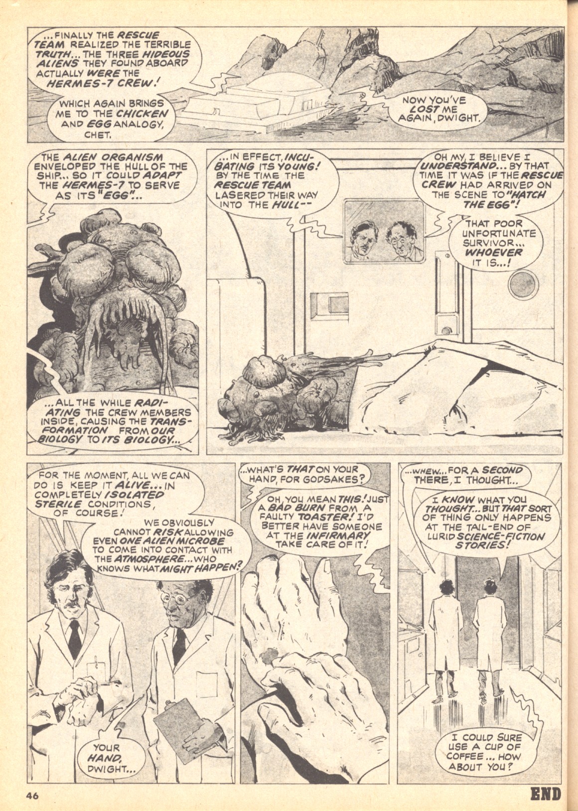 Creepy (1964) Issue #109 #109 - English 46