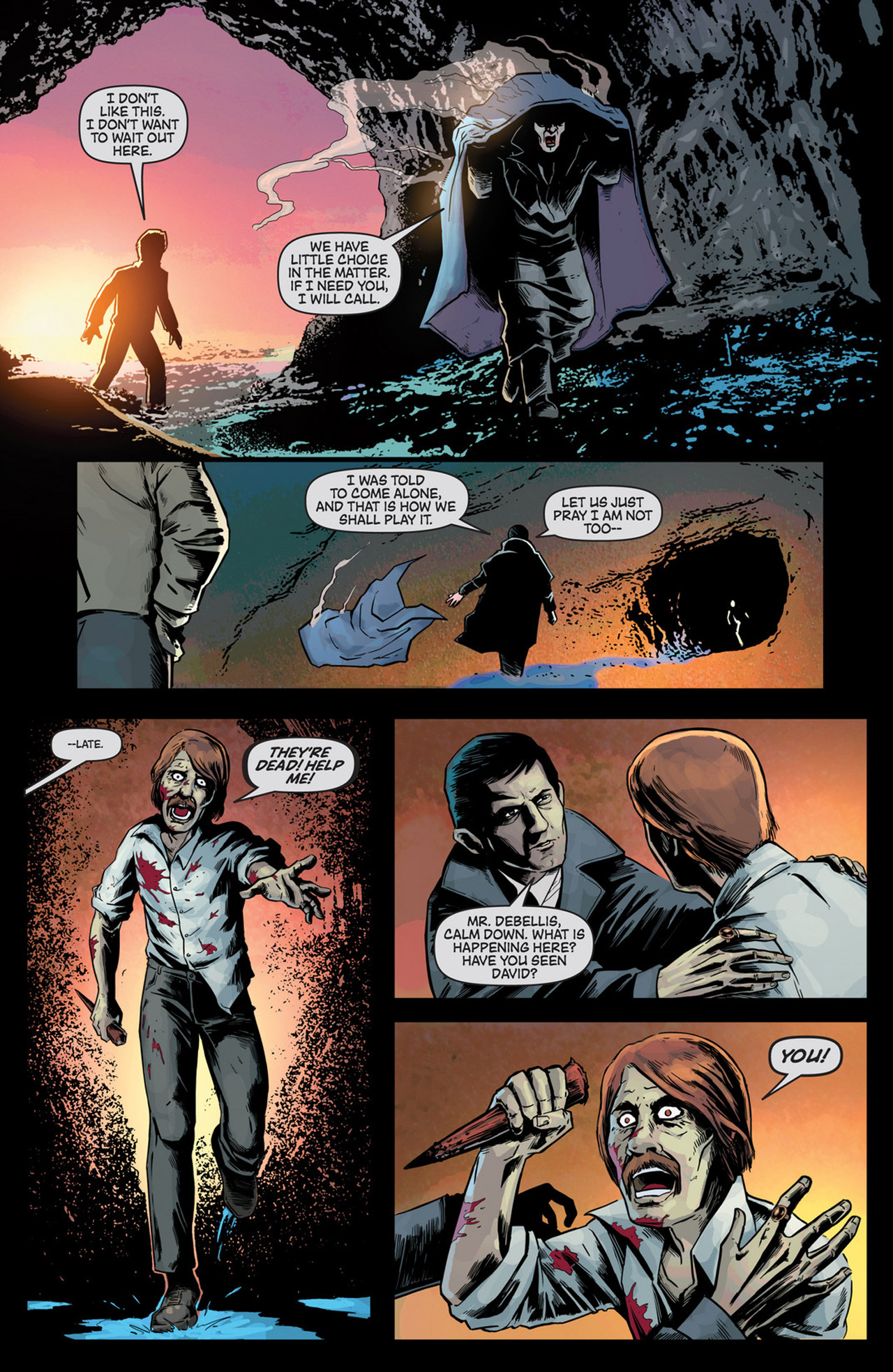 Read online Dark Shadows comic -  Issue #8 - 22