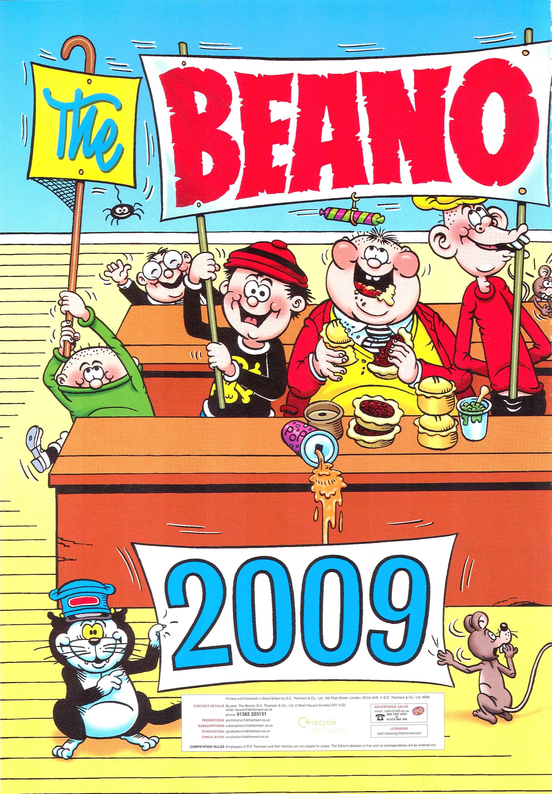 Read online The Beano Book (Annual) comic -  Issue #2009 - 4
