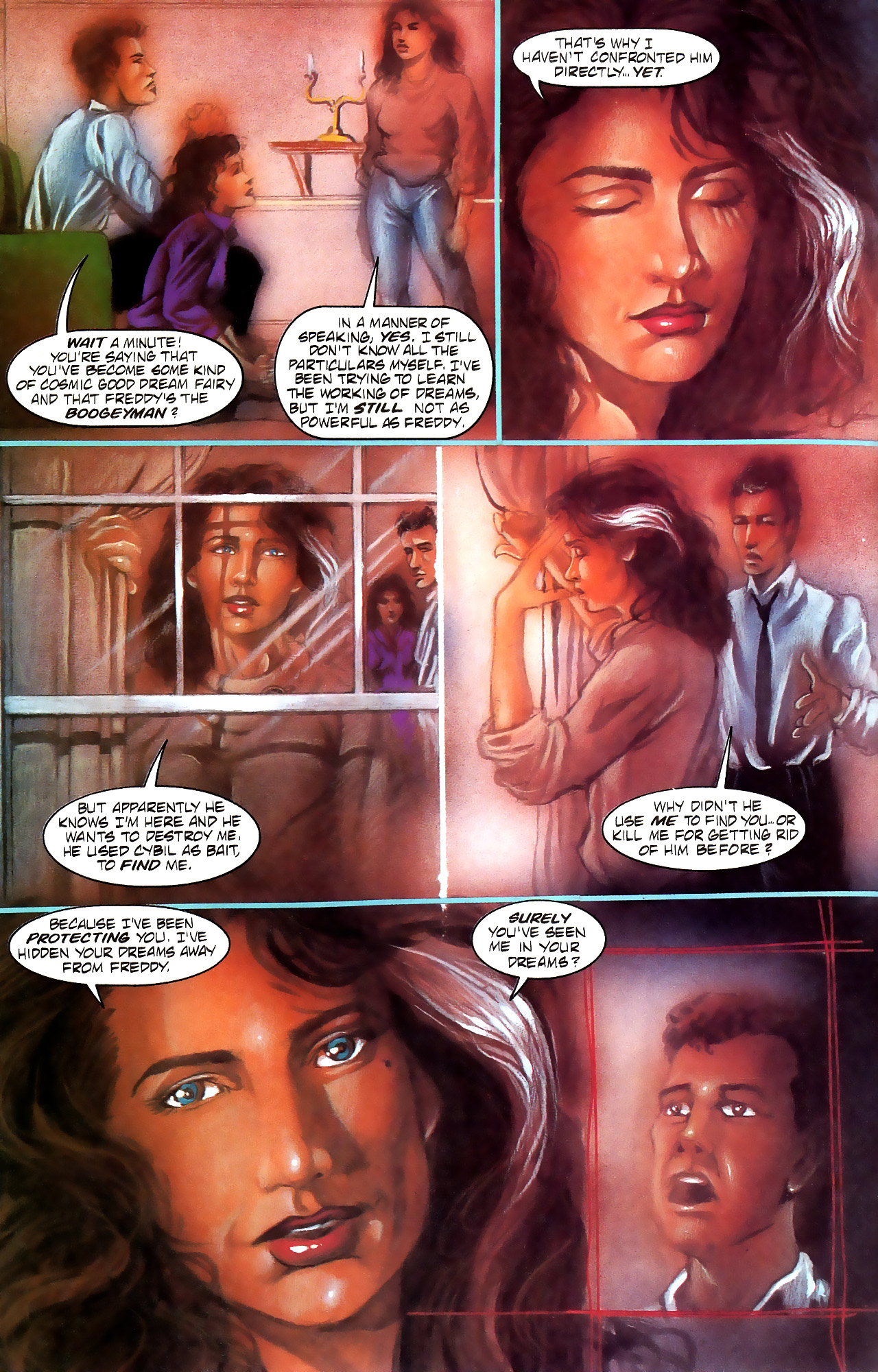 Read online Nightmares On Elm Street comic -  Issue #2 - 13