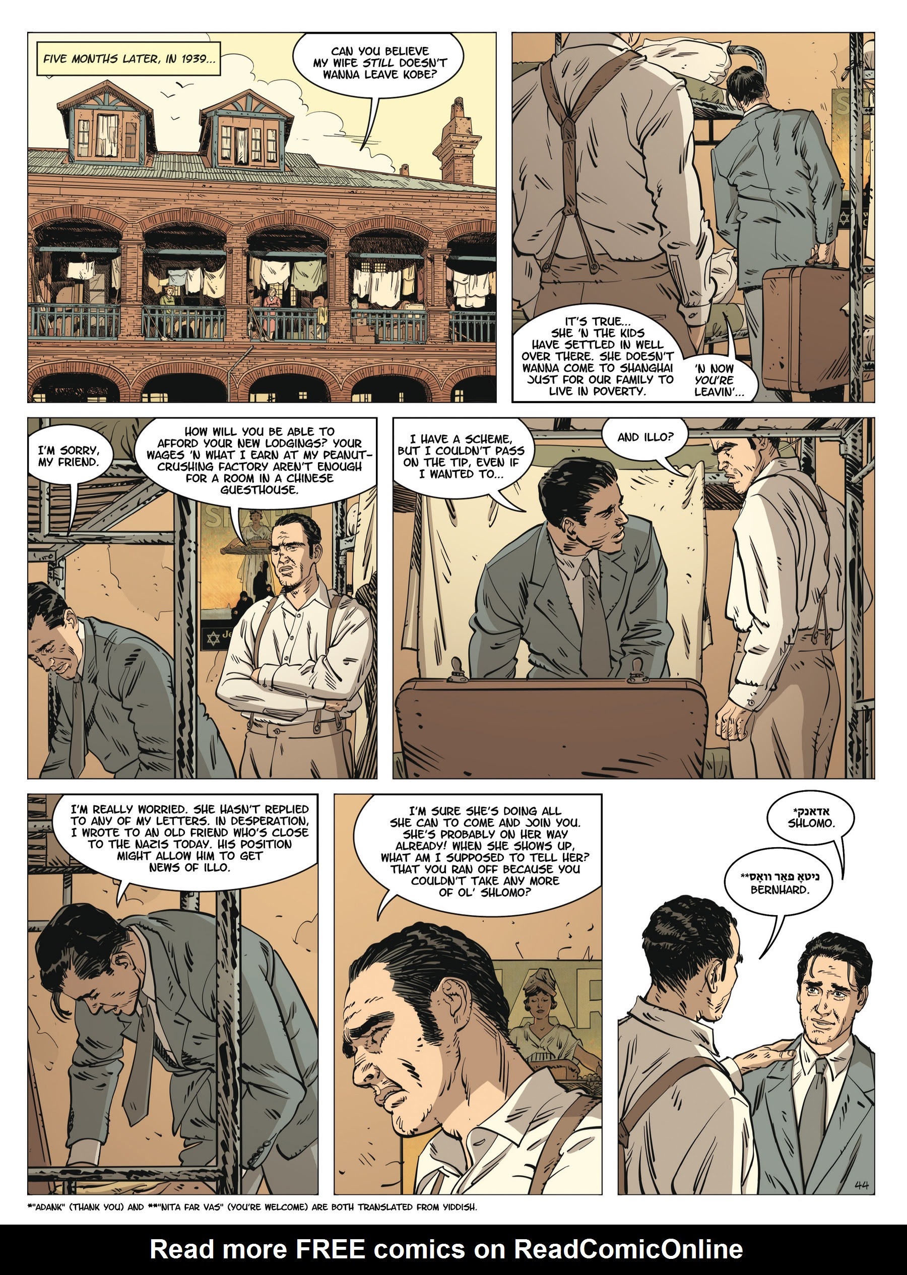 Read online Shanghai Dream comic -  Issue # TPB - 47