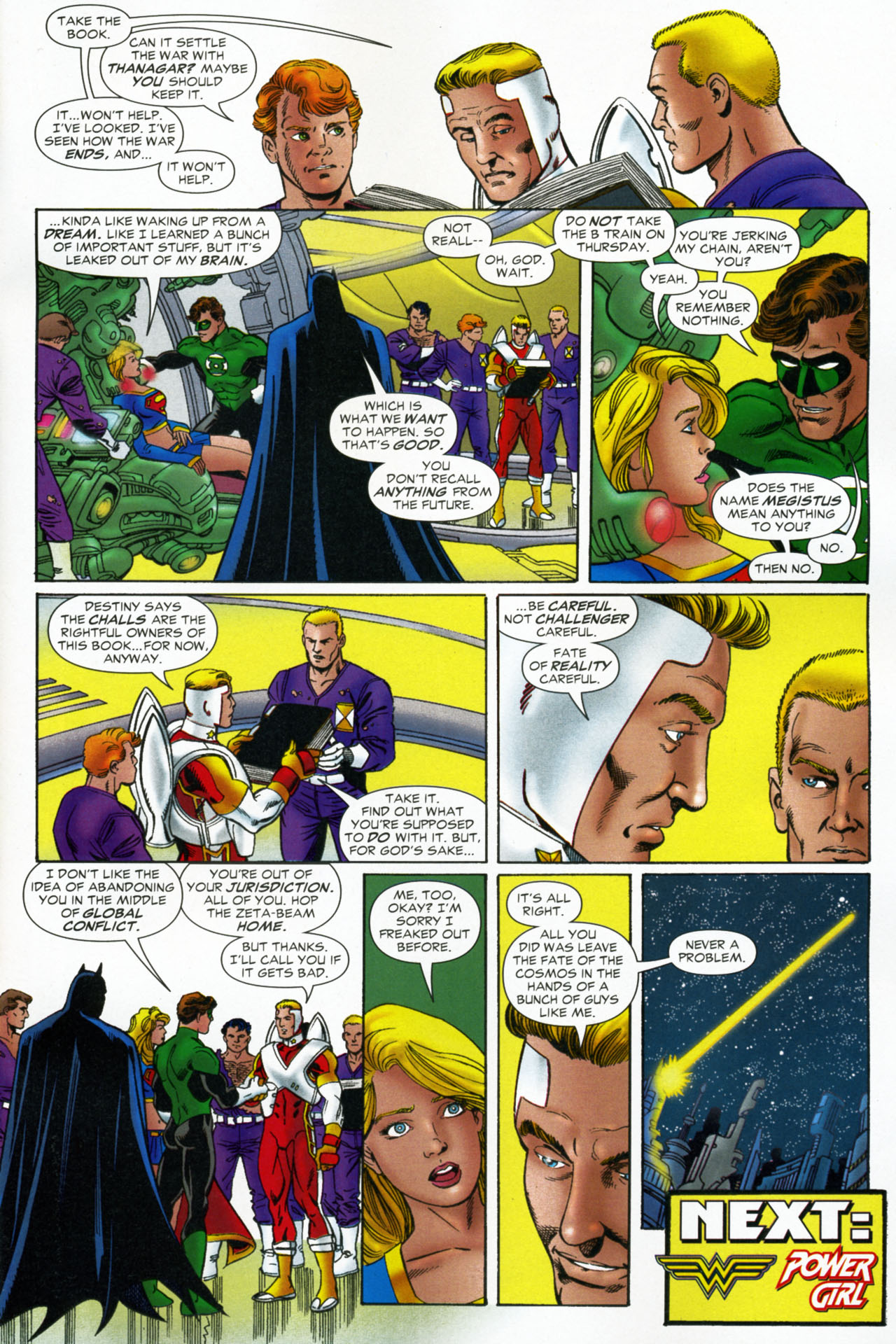 Read online The Brave and the Bold (2007) comic -  Issue #6 - 21