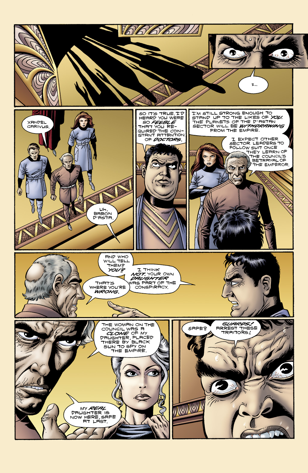 Read online Star Wars: Crimson Empire II - Council of Blood comic -  Issue #6 - 17