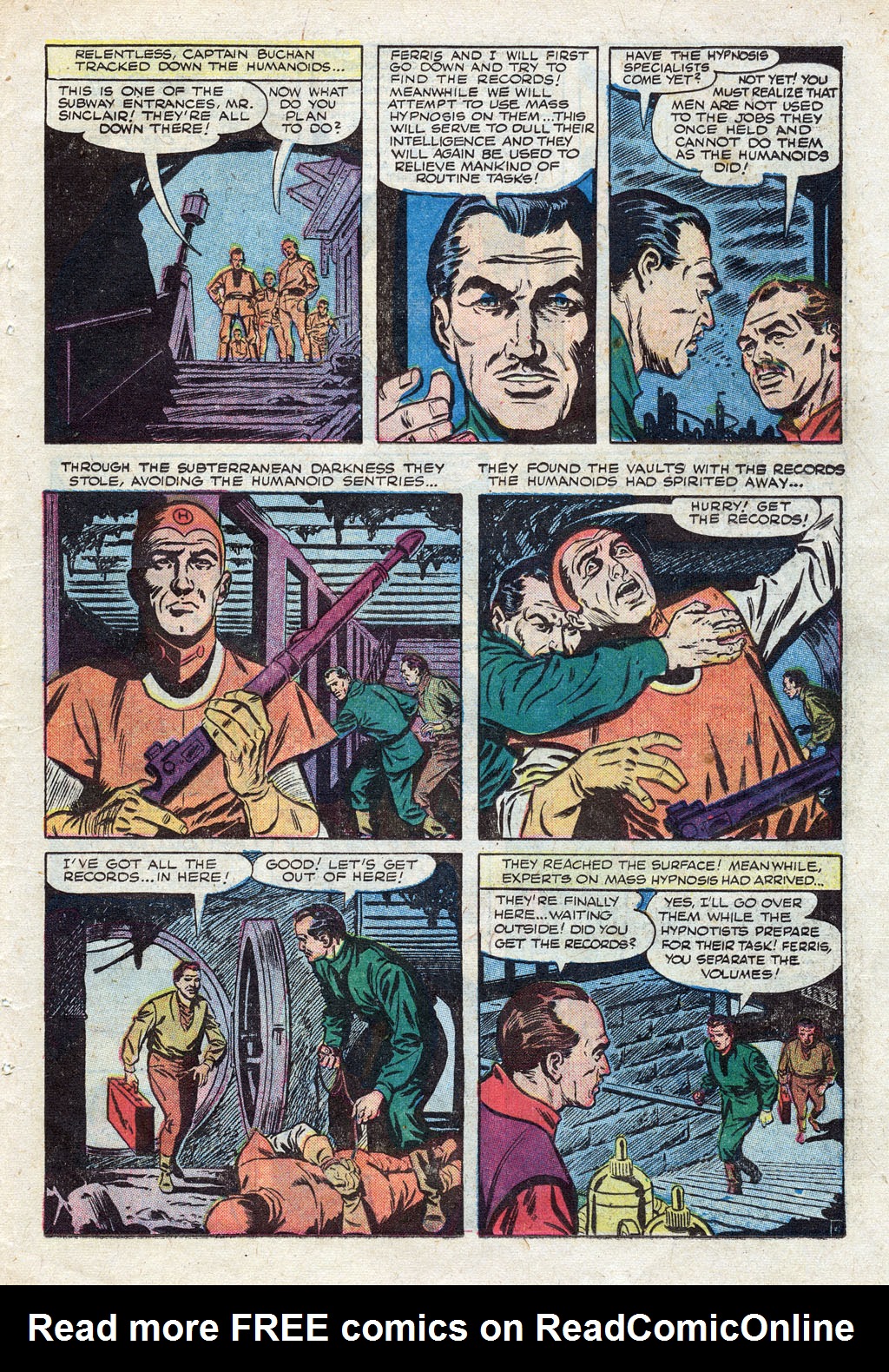 Read online Journey Into Unknown Worlds comic -  Issue #42 - 23