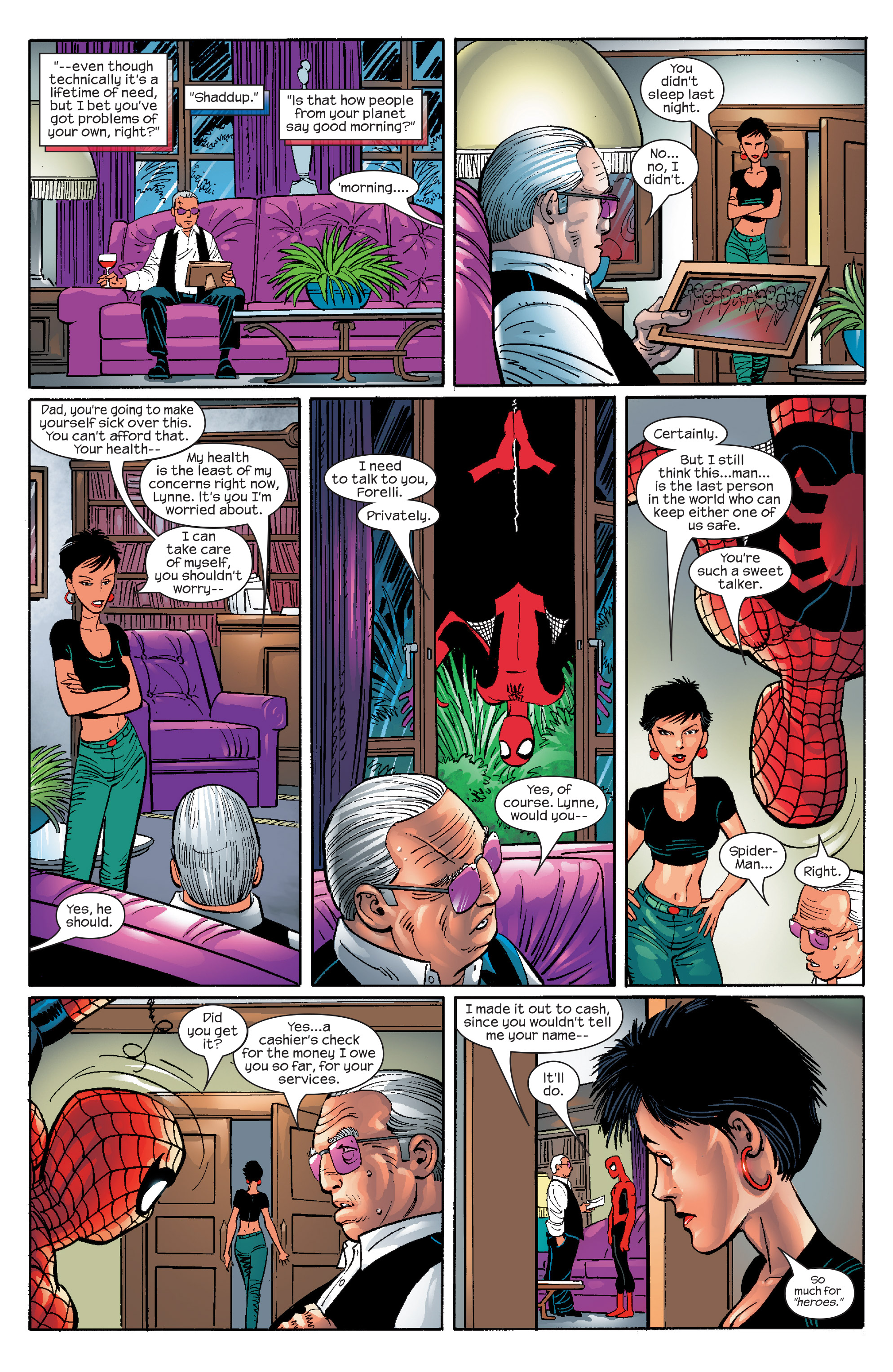 Read online The Amazing Spider-Man by JMS Ultimate Collection comic -  Issue # TPB 2 (Part 2) - 93
