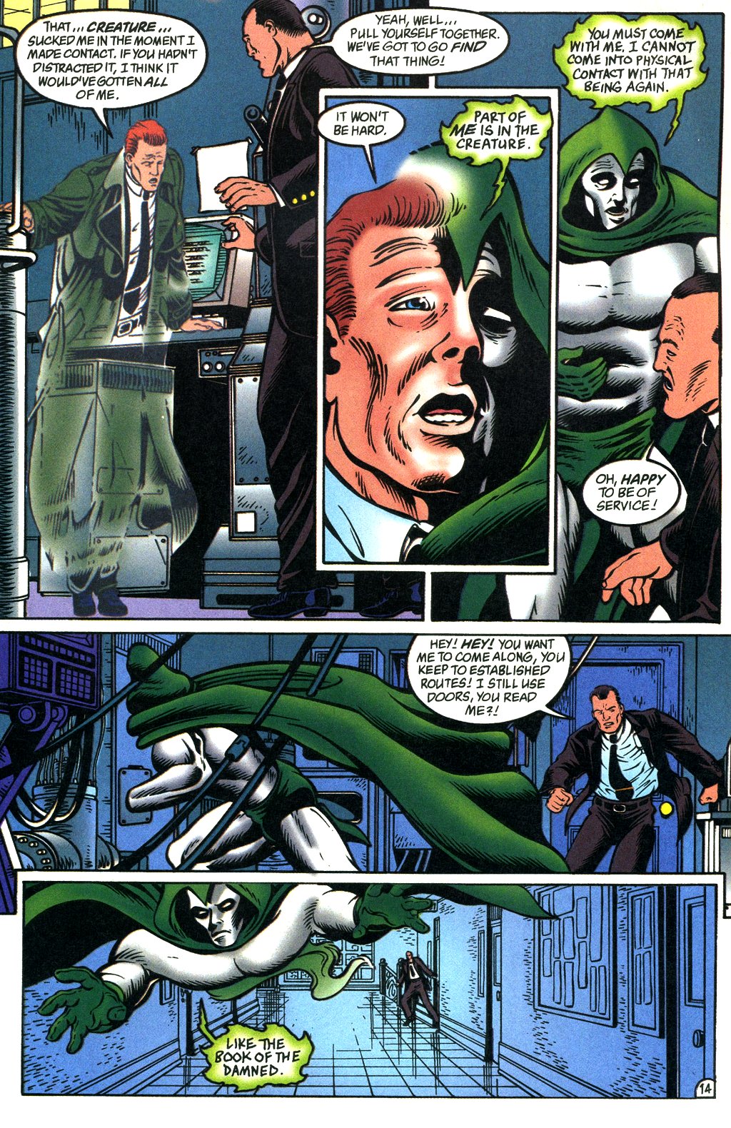 Read online The Spectre (1992) comic -  Issue #33 - 15