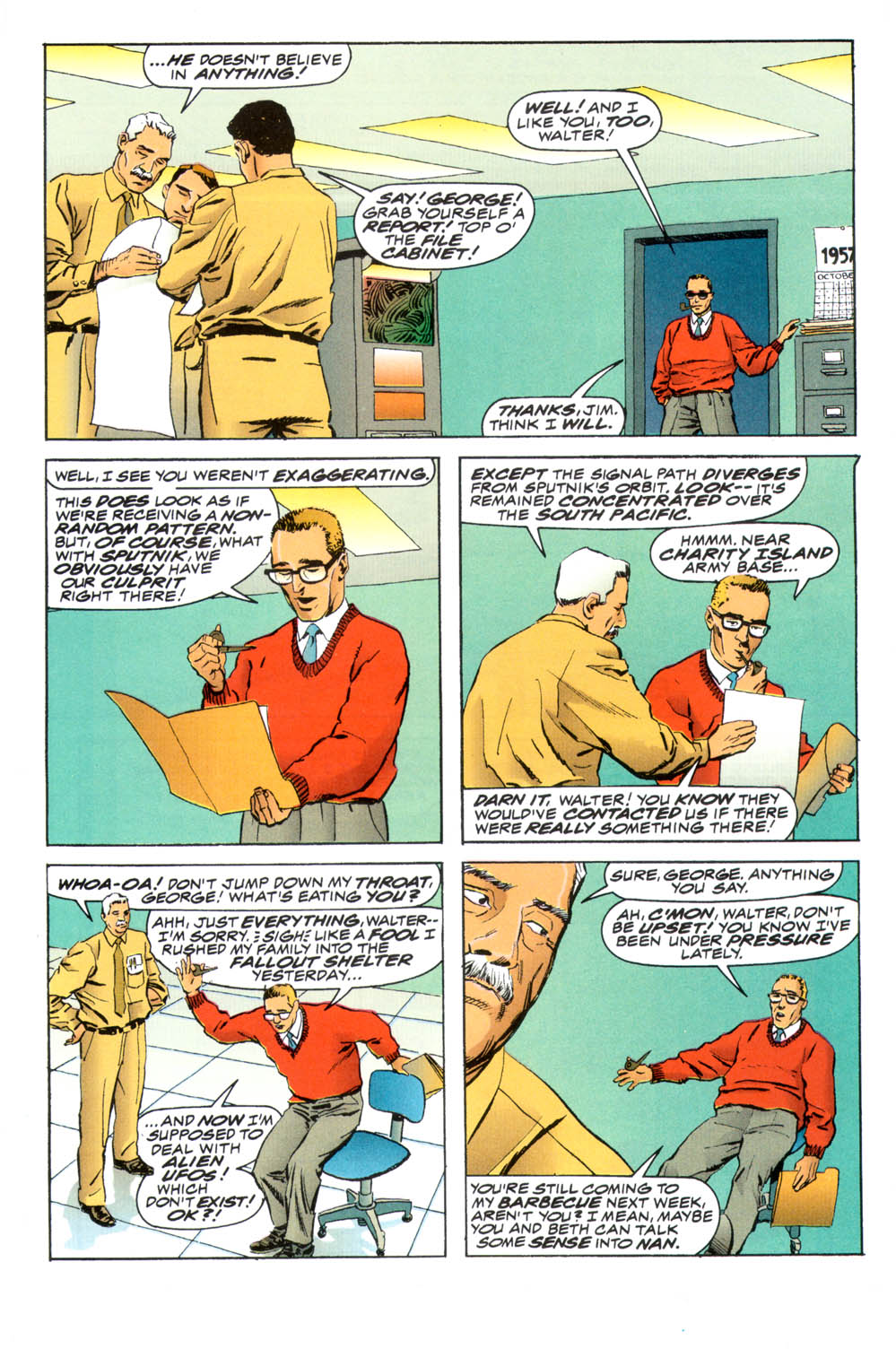 Read online Atomic Age comic -  Issue #1 - 31