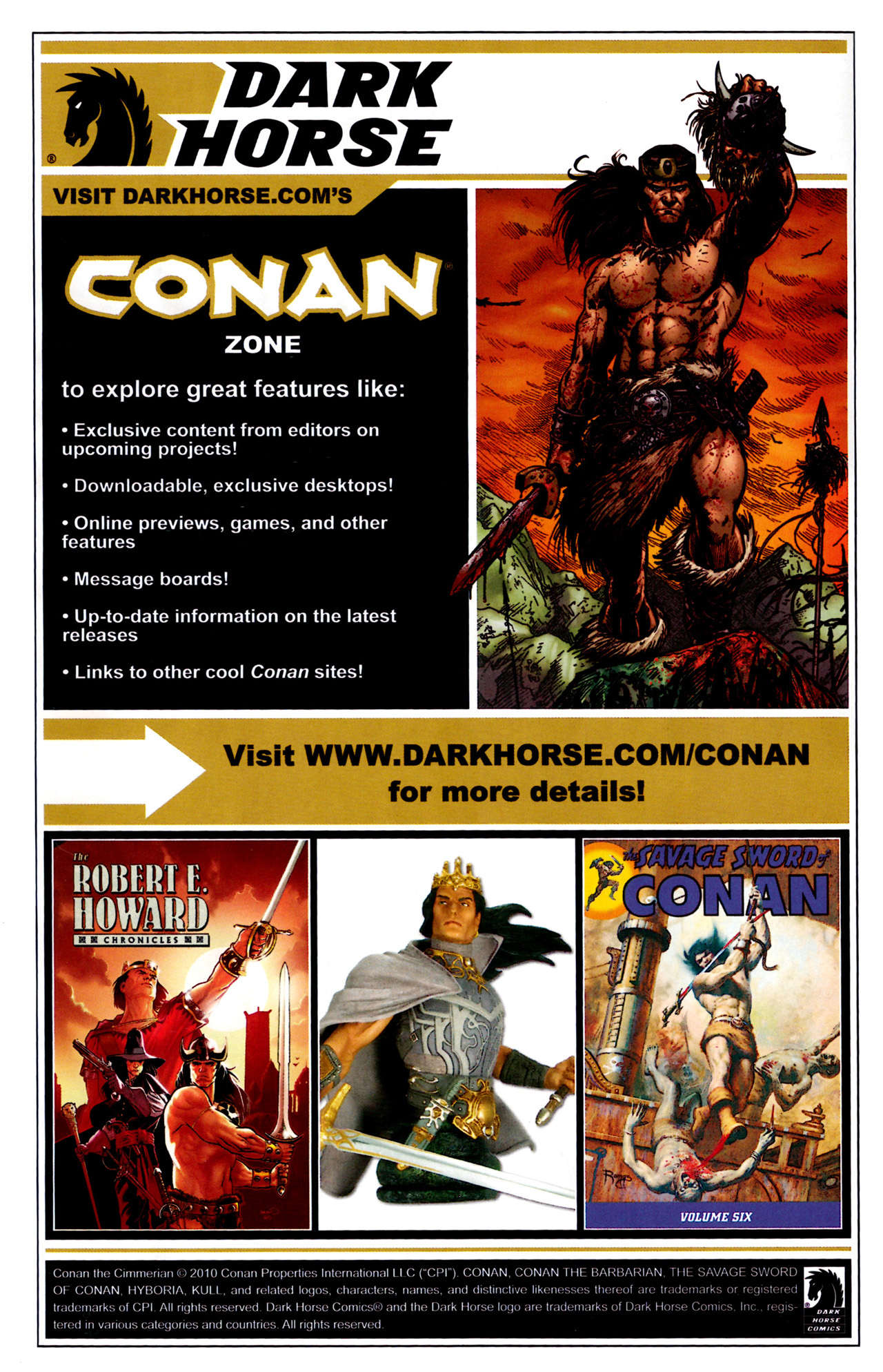 Read online Robert E. Howard's Savage Sword comic -  Issue #1 - 41