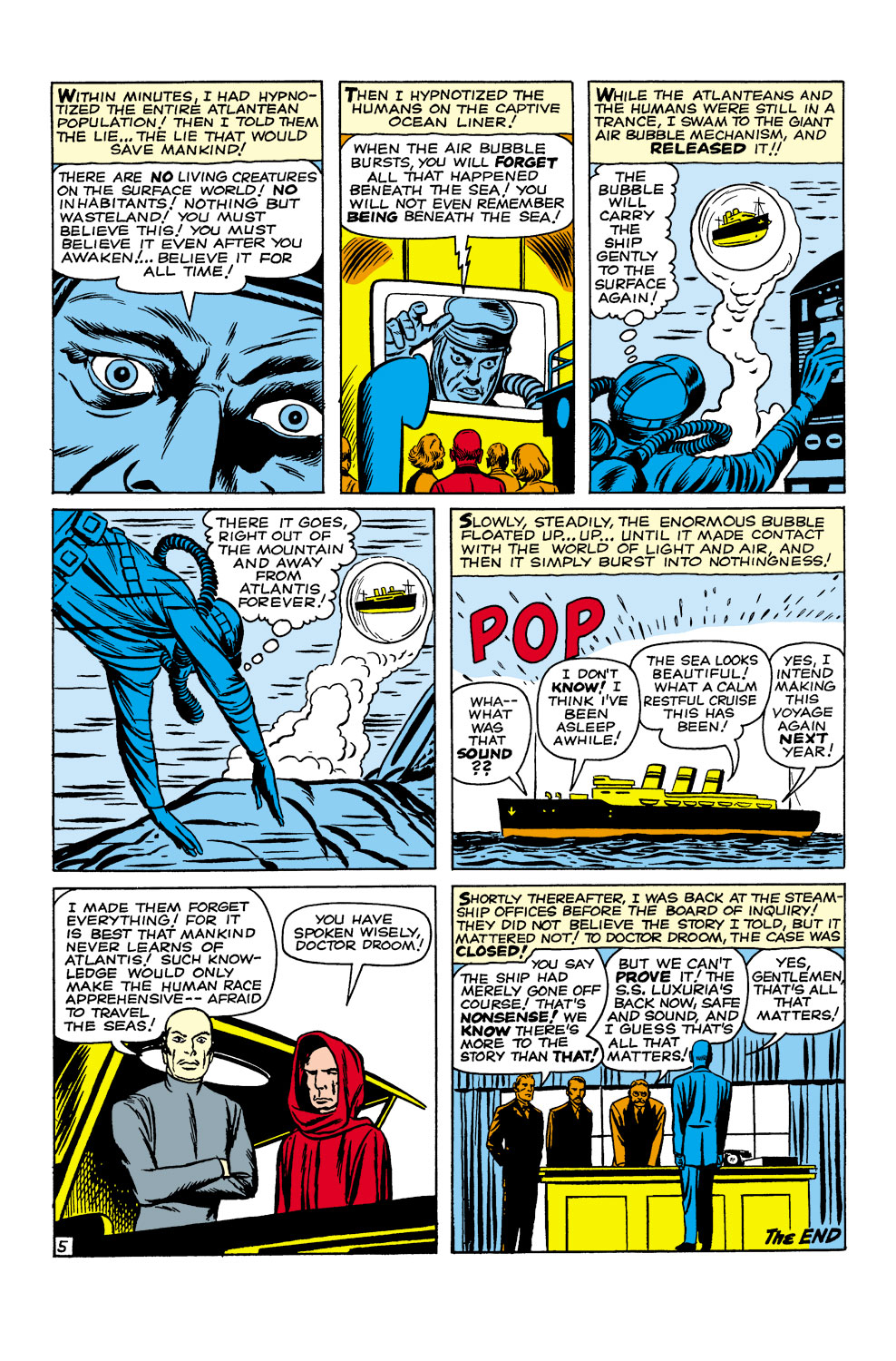 Read online Amazing Adventures (1961) comic -  Issue #2 - 20