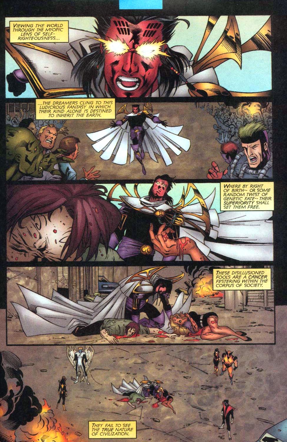 Read online Uncanny X-Men (1963) comic -  Issue # _Annual 1999 - 36