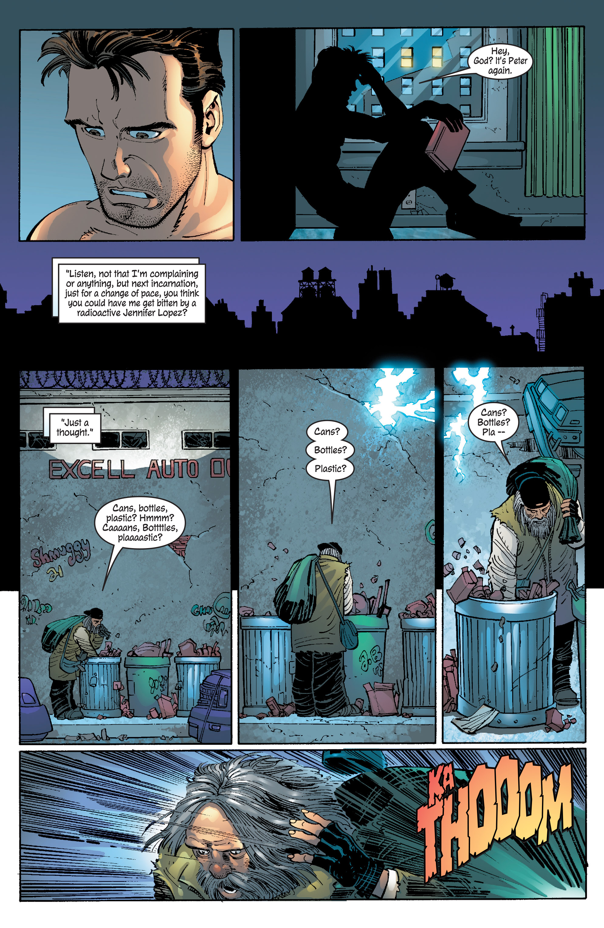 Read online The Amazing Spider-Man by JMS Ultimate Collection comic -  Issue # TPB 2 (Part 1) - 12