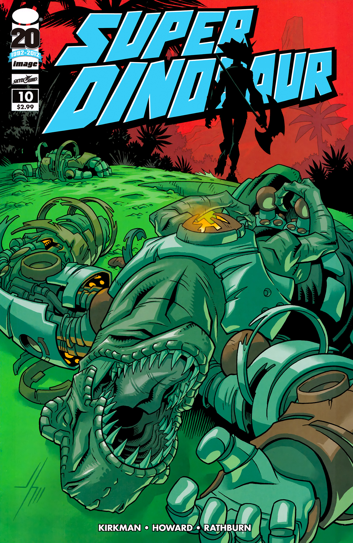 Read online Super Dinosaur (2011) comic -  Issue #10 - 1