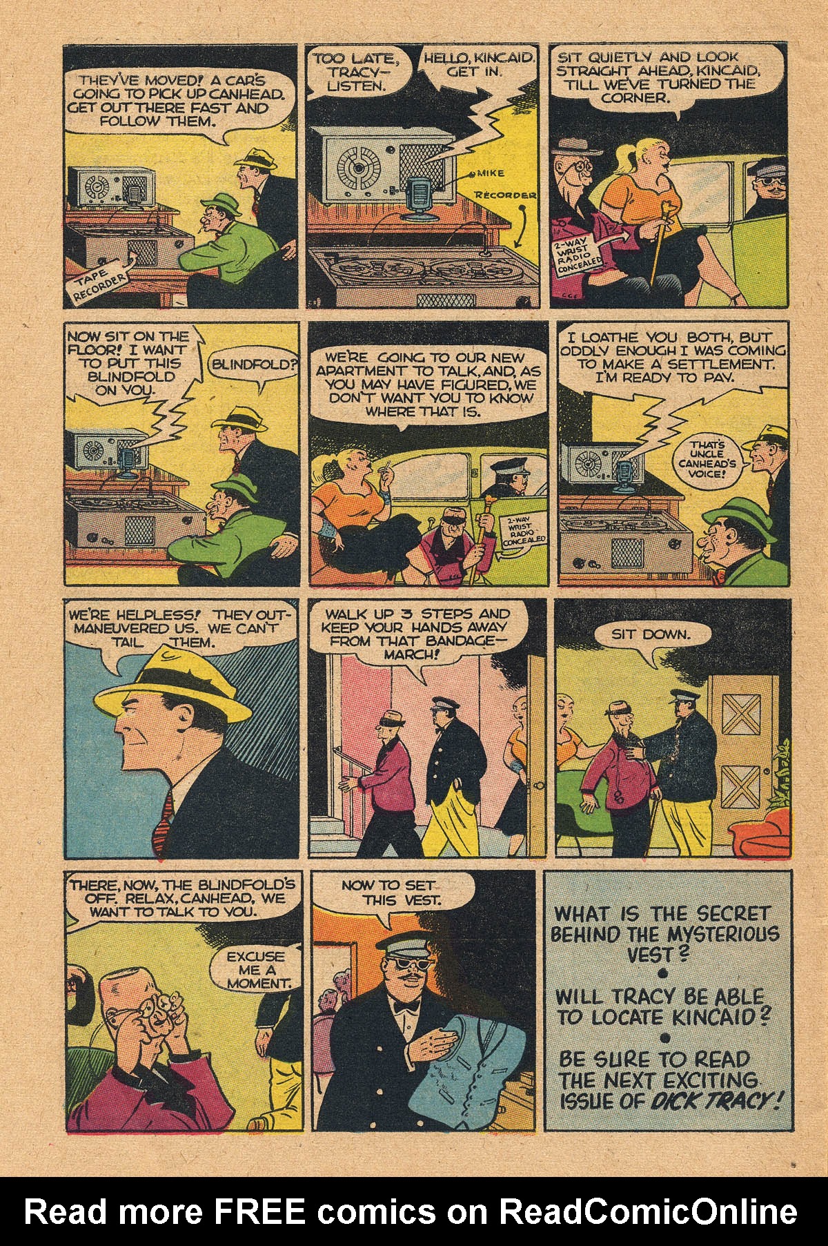 Read online Dick Tracy comic -  Issue #90 - 28