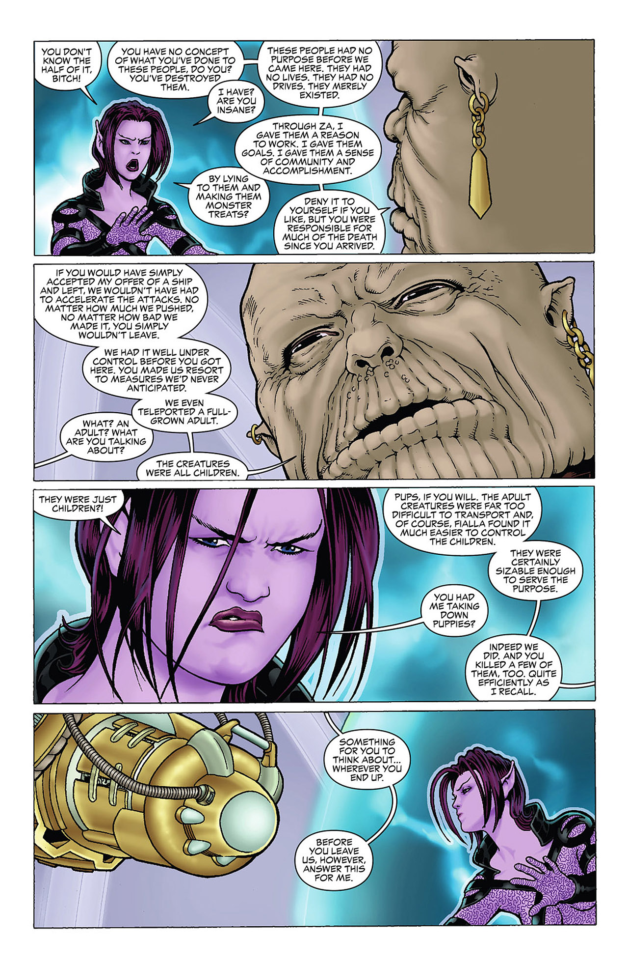 Read online My Greatest Adventure (2011) comic -  Issue #6 - 24