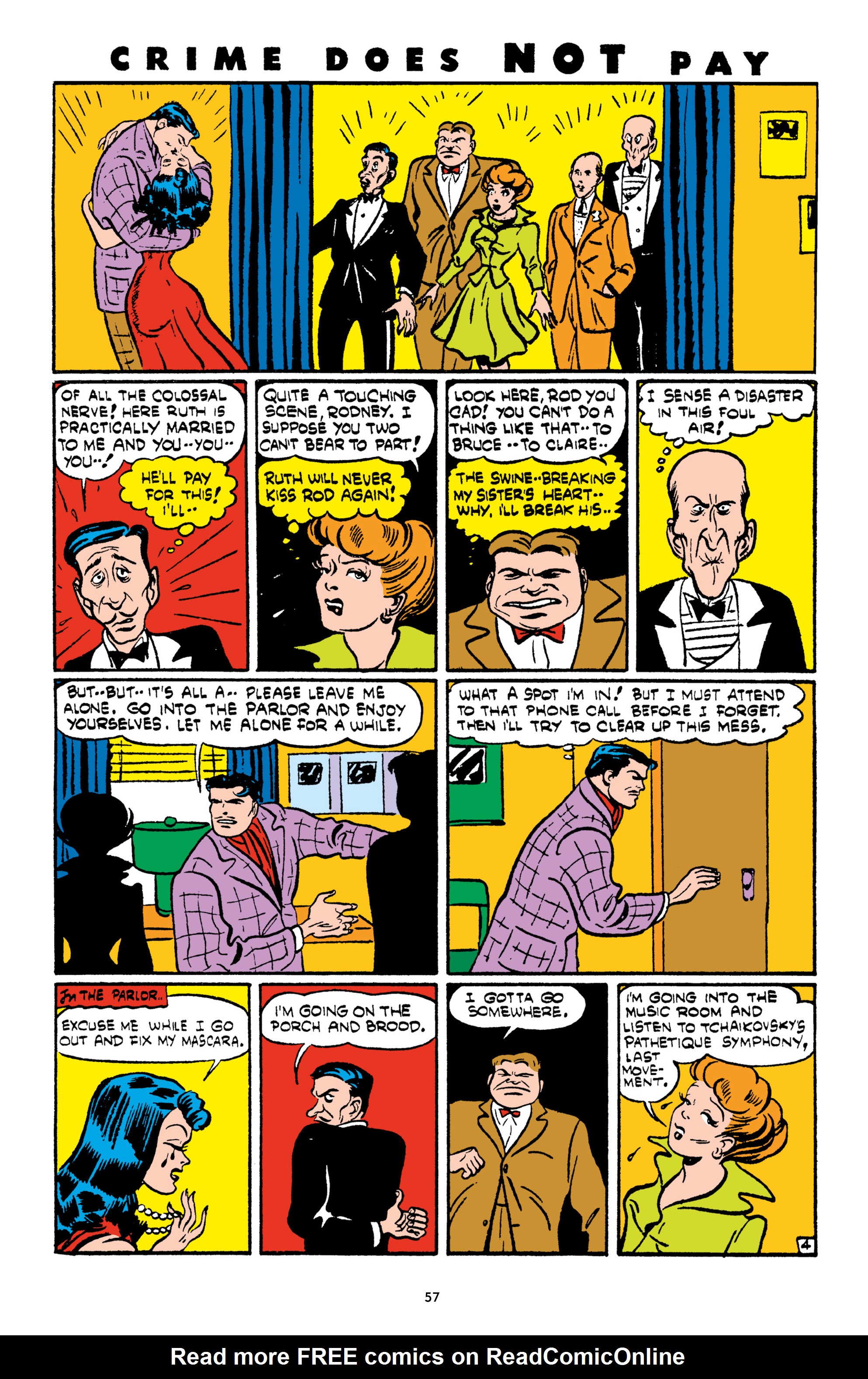 Read online Crime Does Not Pay Archives comic -  Issue # TPB 4 (Part 1) - 57