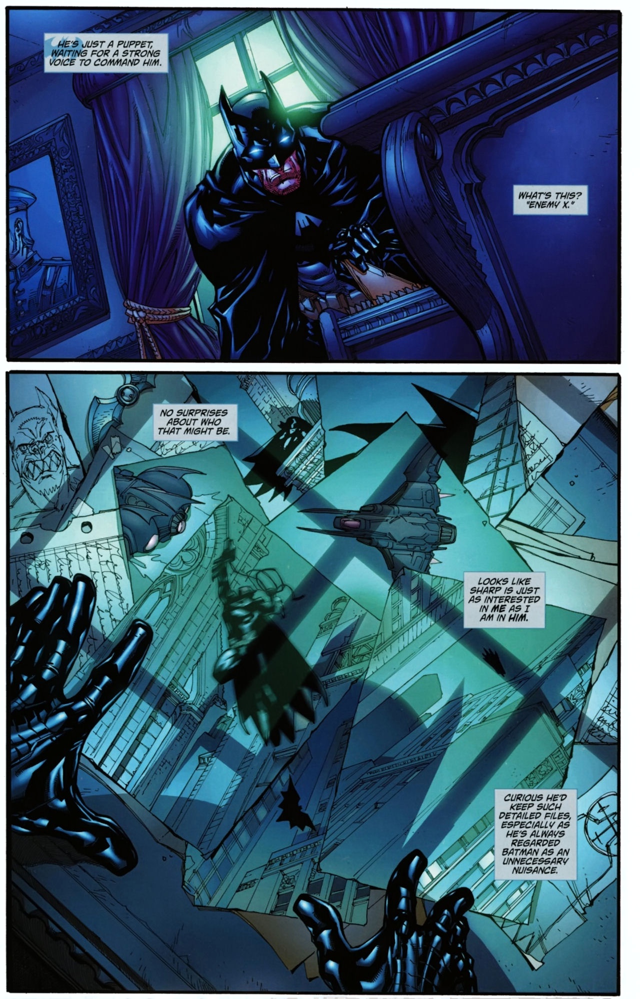 Read online Batman: Arkham City comic -  Issue #2 - 7