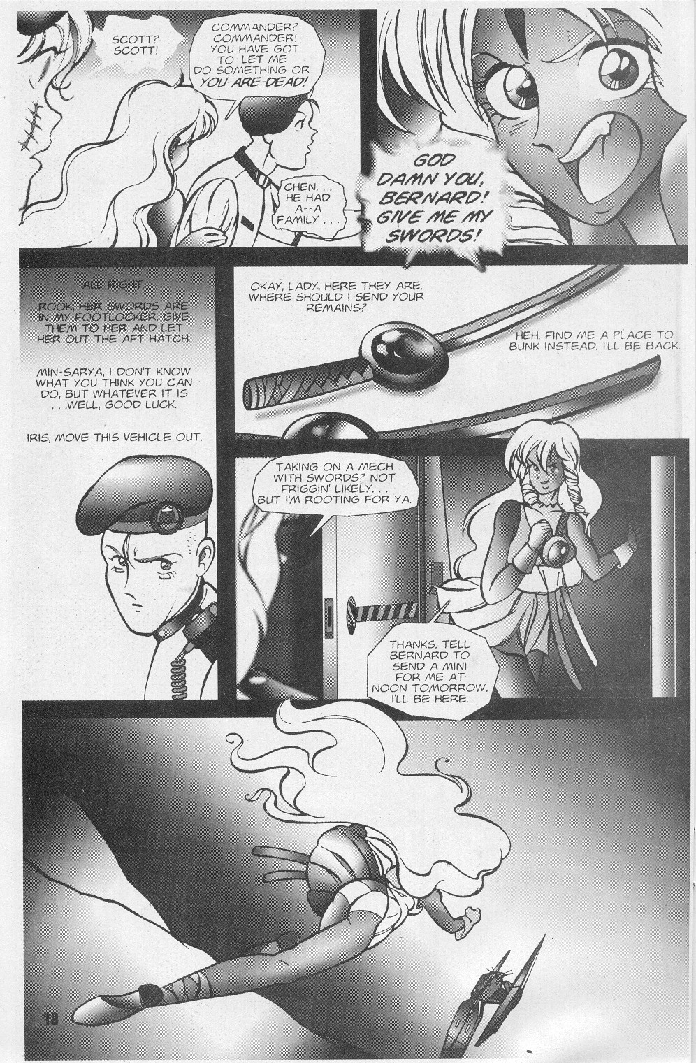 Robotech Invid War: Aftermath issue 12 - Page 21
