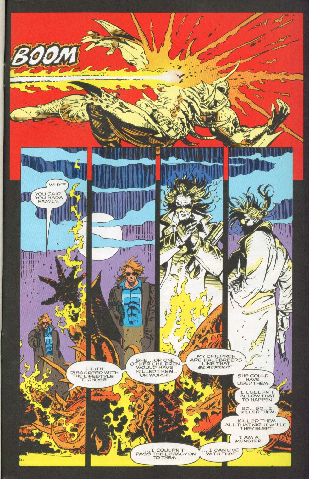 Ghost Rider/Blaze: Spirits of Vengeance Issue #3 #3 - English 20