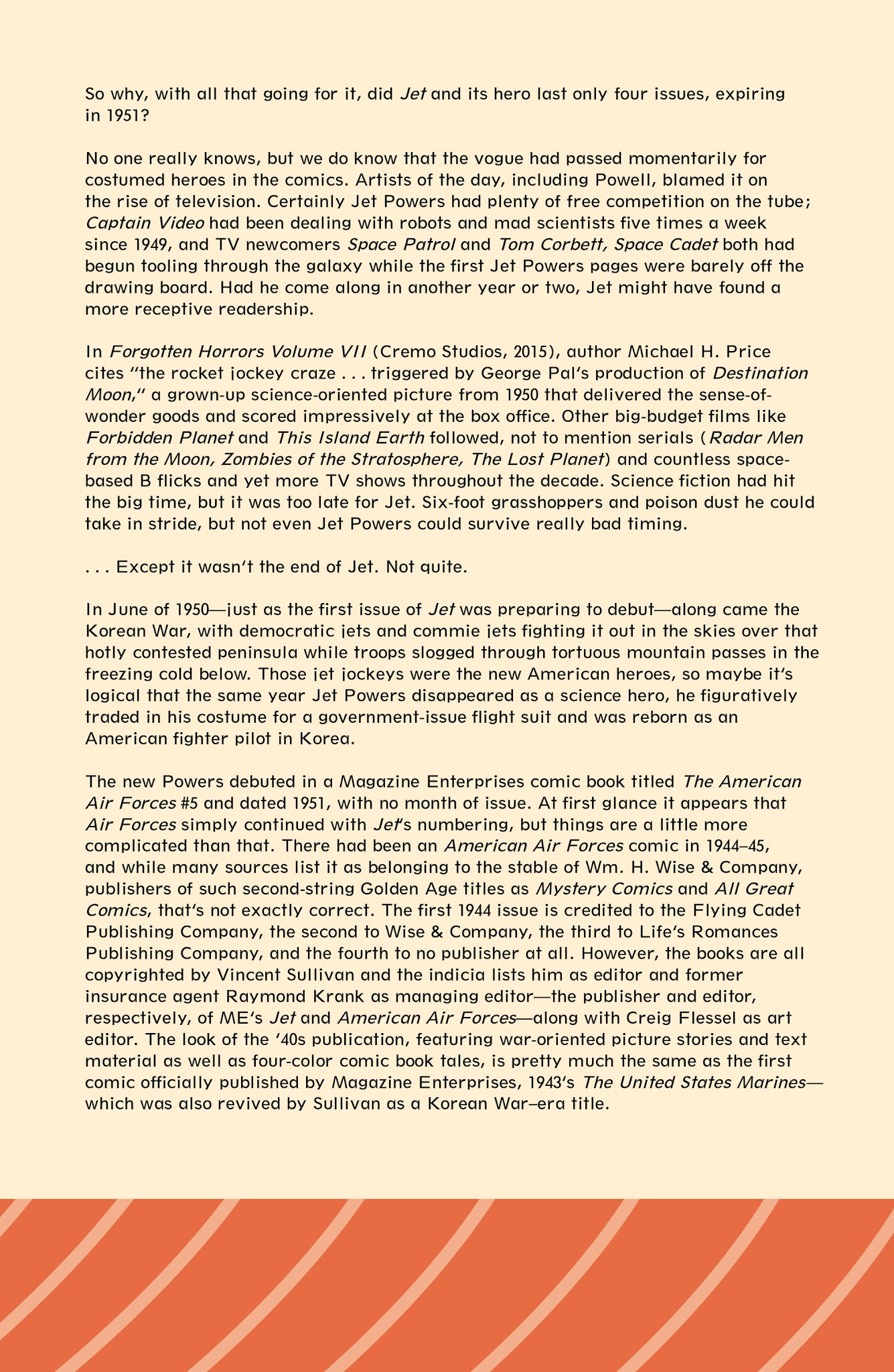 Read online Bob Powell's Complete Jet Powers comic -  Issue # TPB (Part 2) - 70